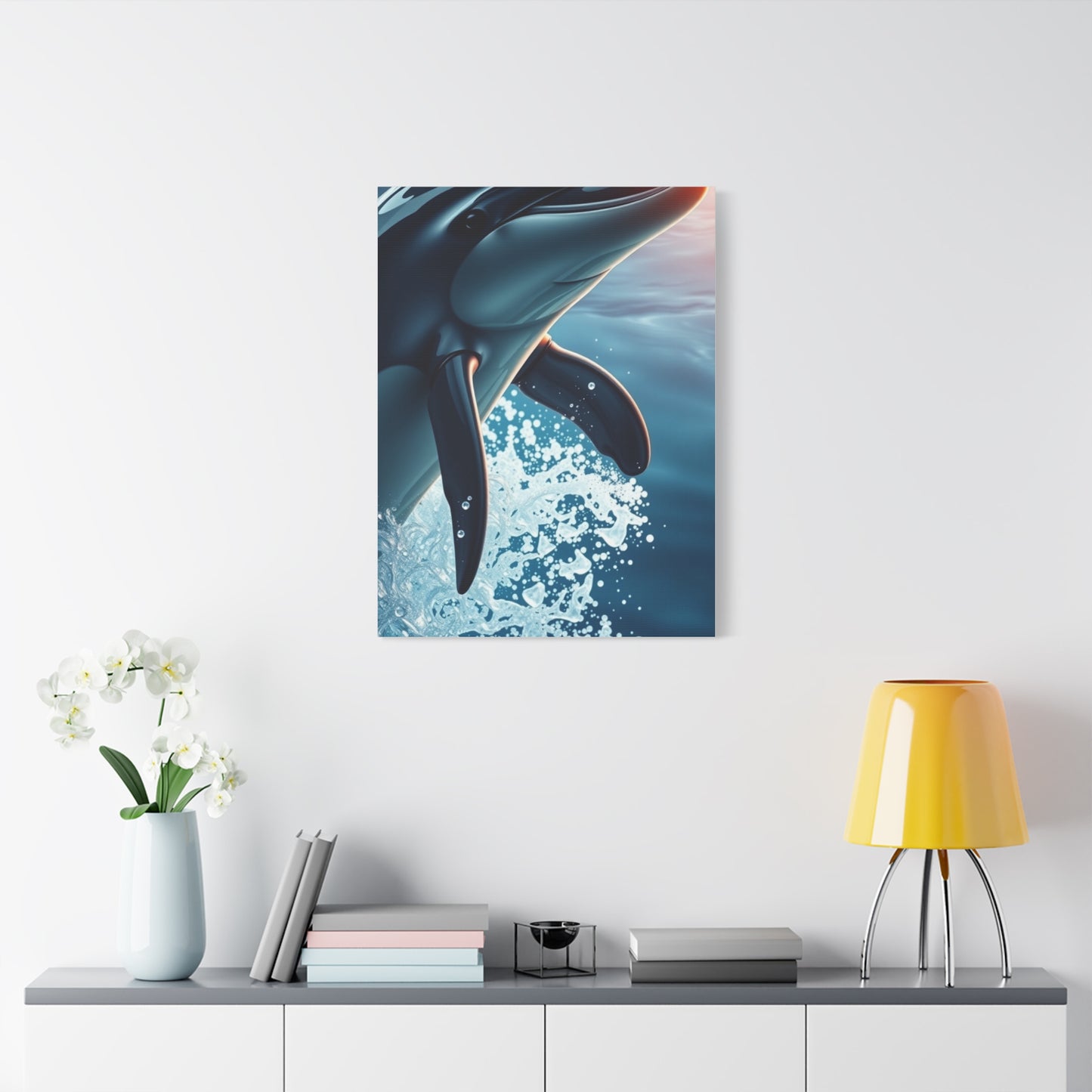 Dolphin Art Luxury Canvas Wall Art & Canvas Print