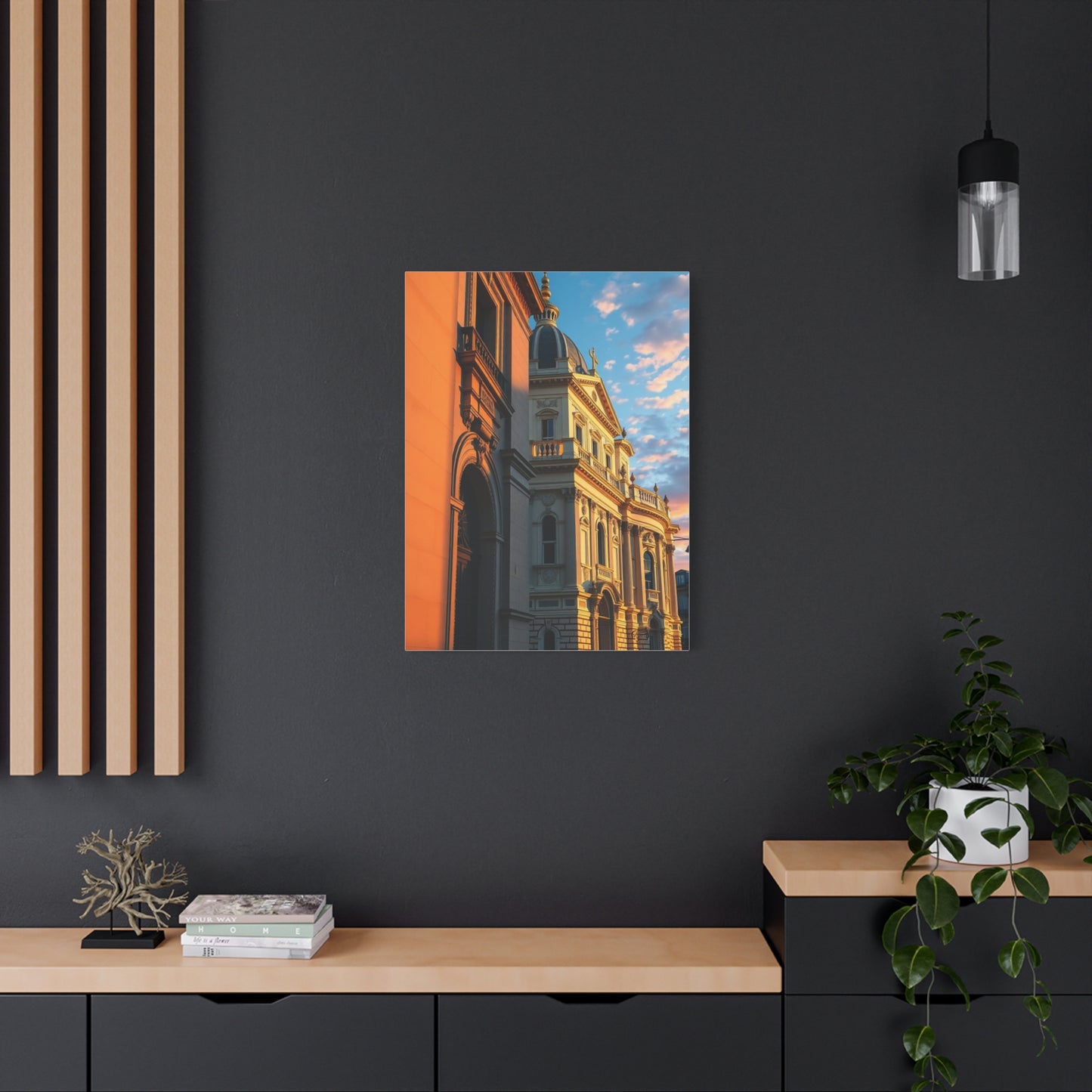 Monumental Form Portrait Wall Art & Canvas Print