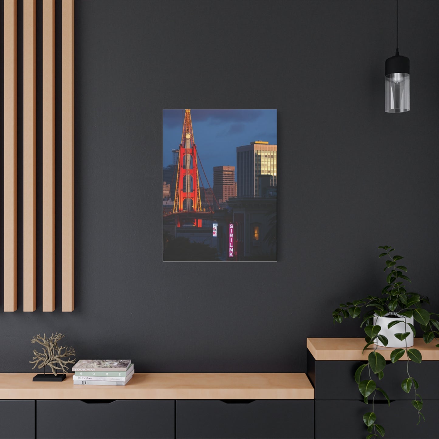 Masterpiece San Francisco Art Vision Wall Art & Canvas Print
