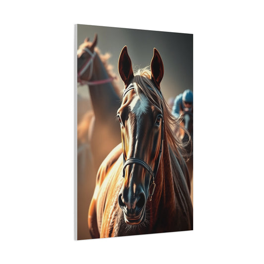 Supreme Horse Racing Art Collection Wall Art & Canvas Print