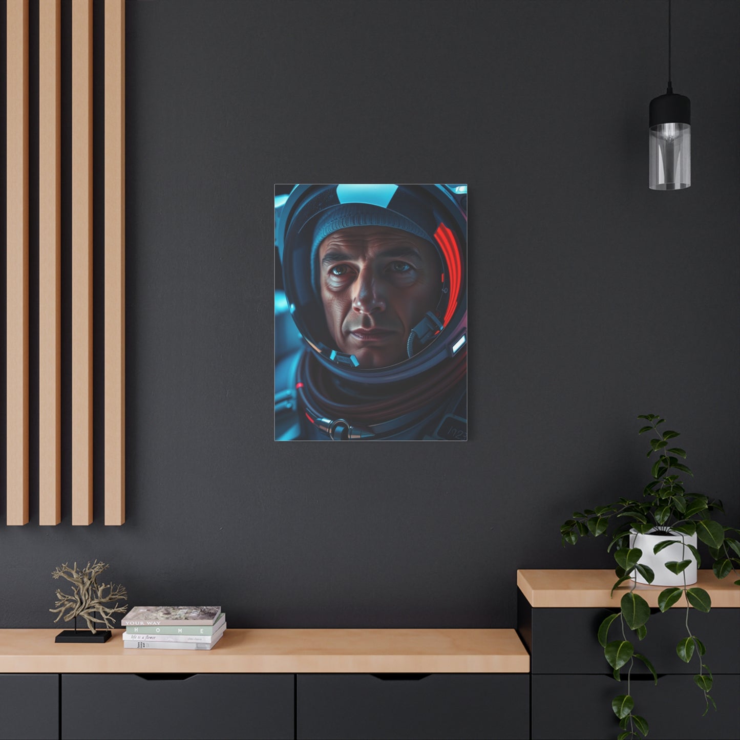 Celestial Voyager Masterpiece Wall Art & Canvas Print