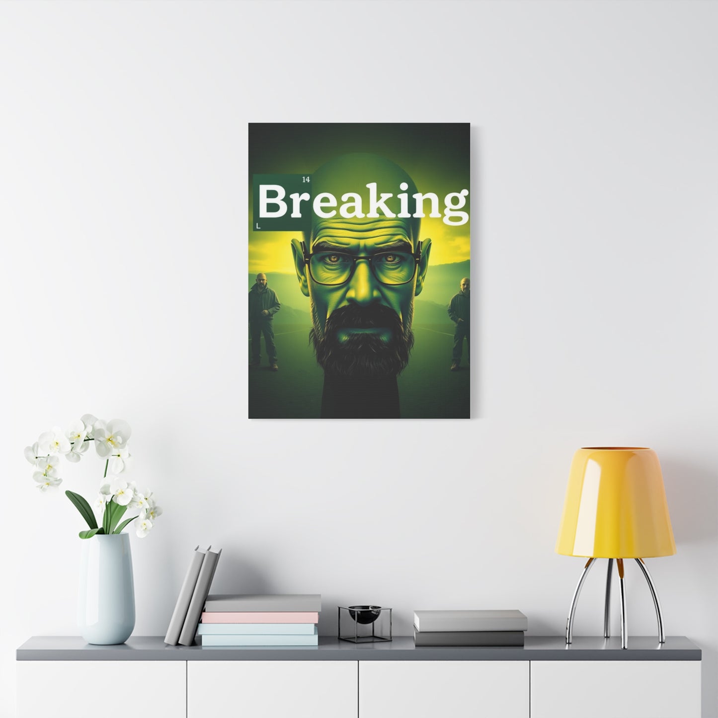 Supreme Breaking Bad Art Collection Wall Art & Canvas Print