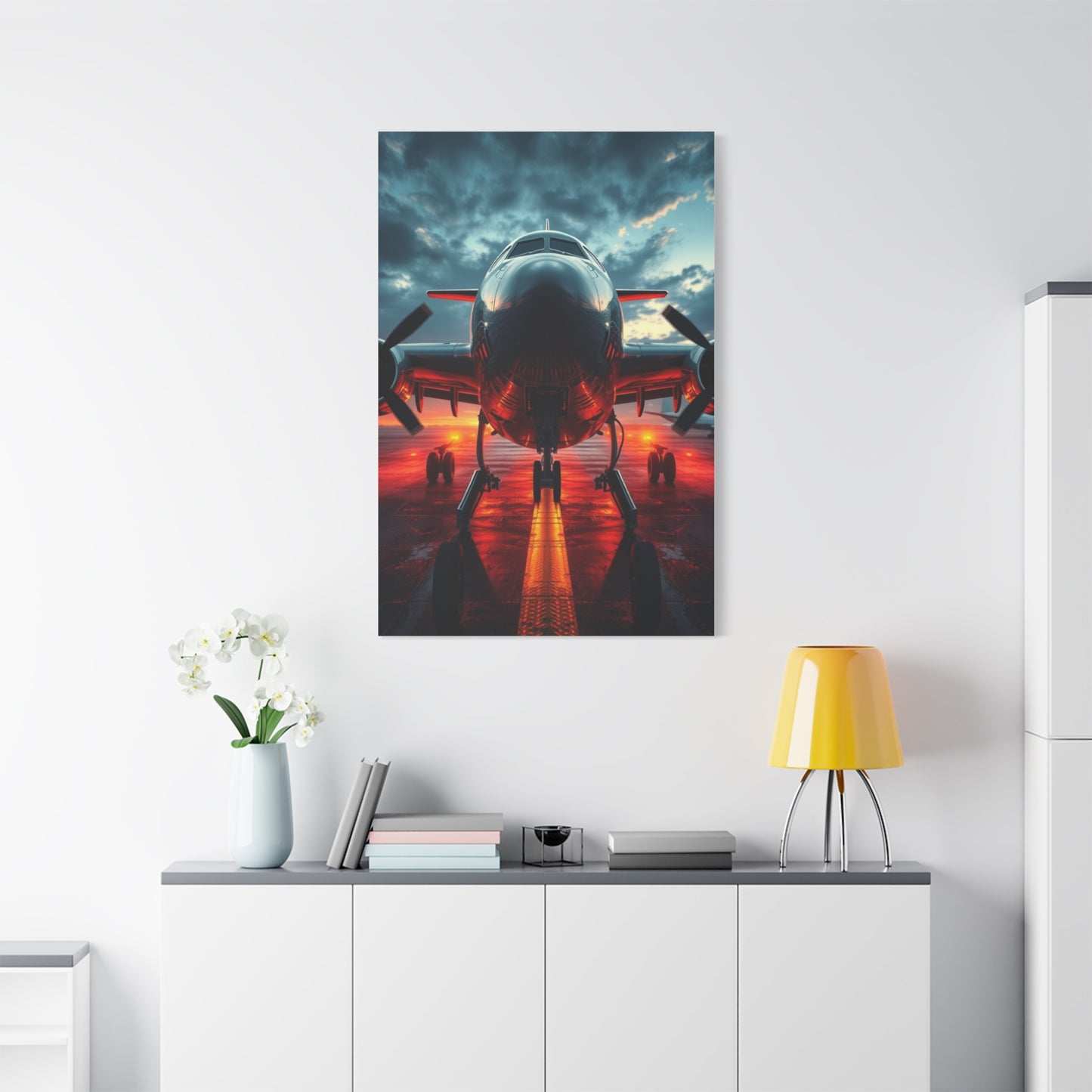 Airplane Art Luxury Canvas Wall Art & Canvas Print