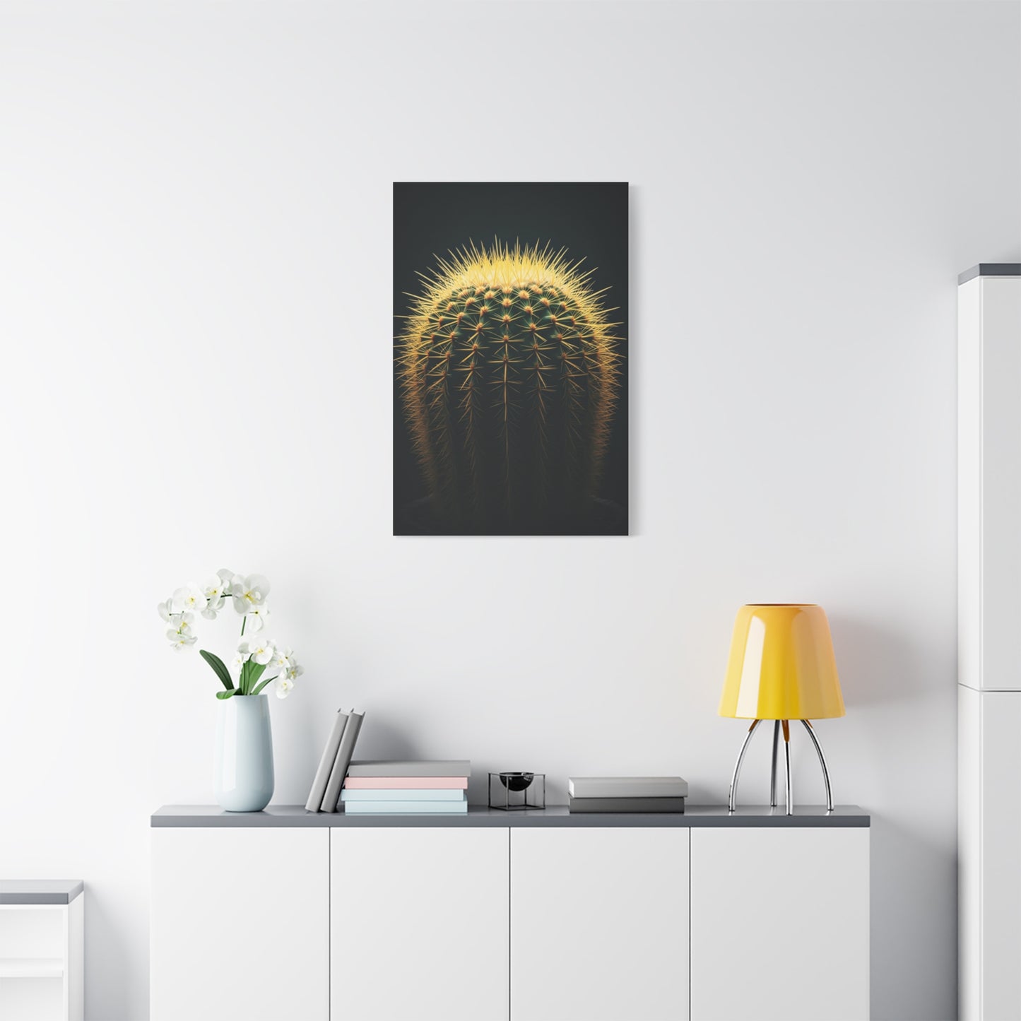 Luminous Barrel Crown Wall Art & Canvas Prints