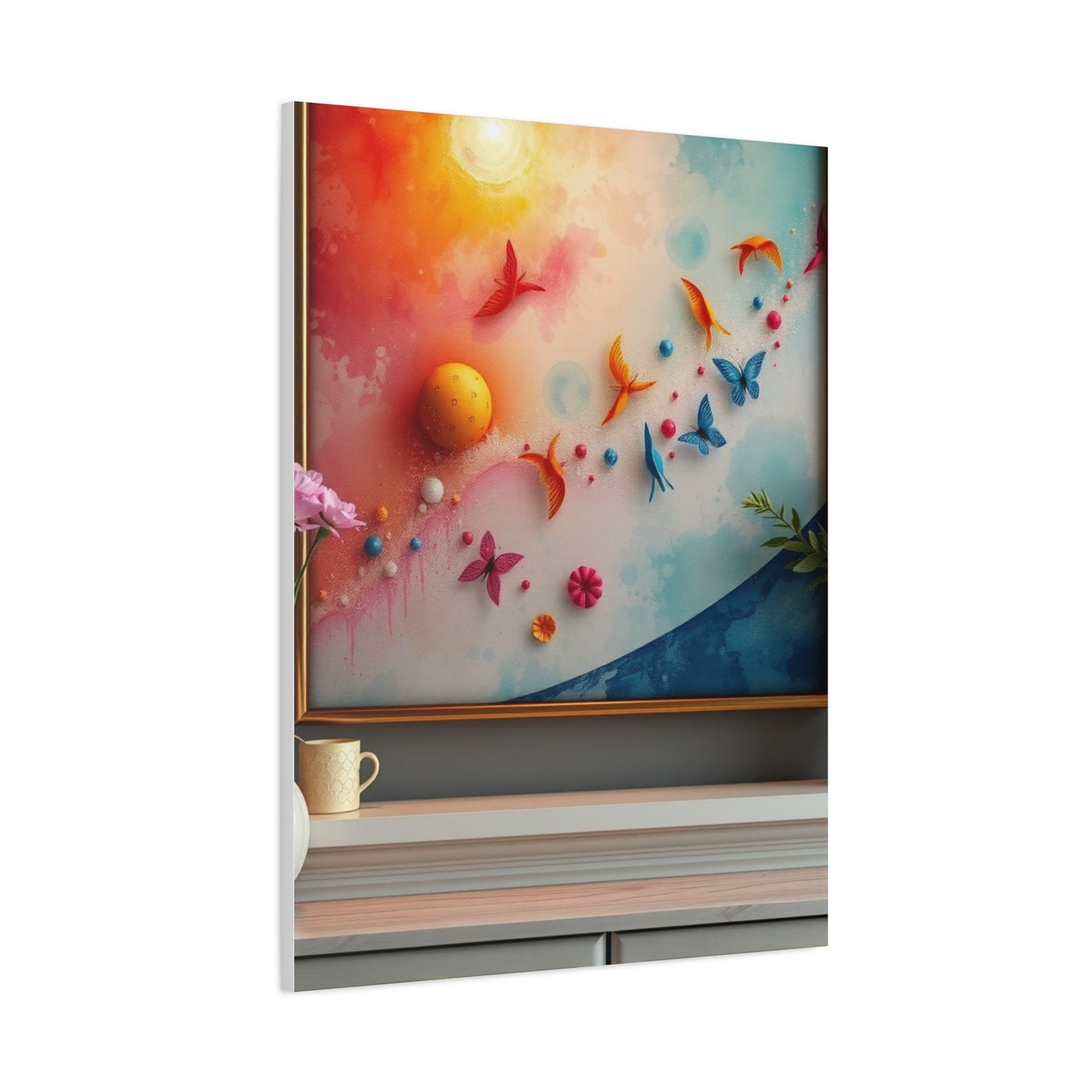 Whimsical Decor Art Luxury Canvas Wall Art & Canvas Print