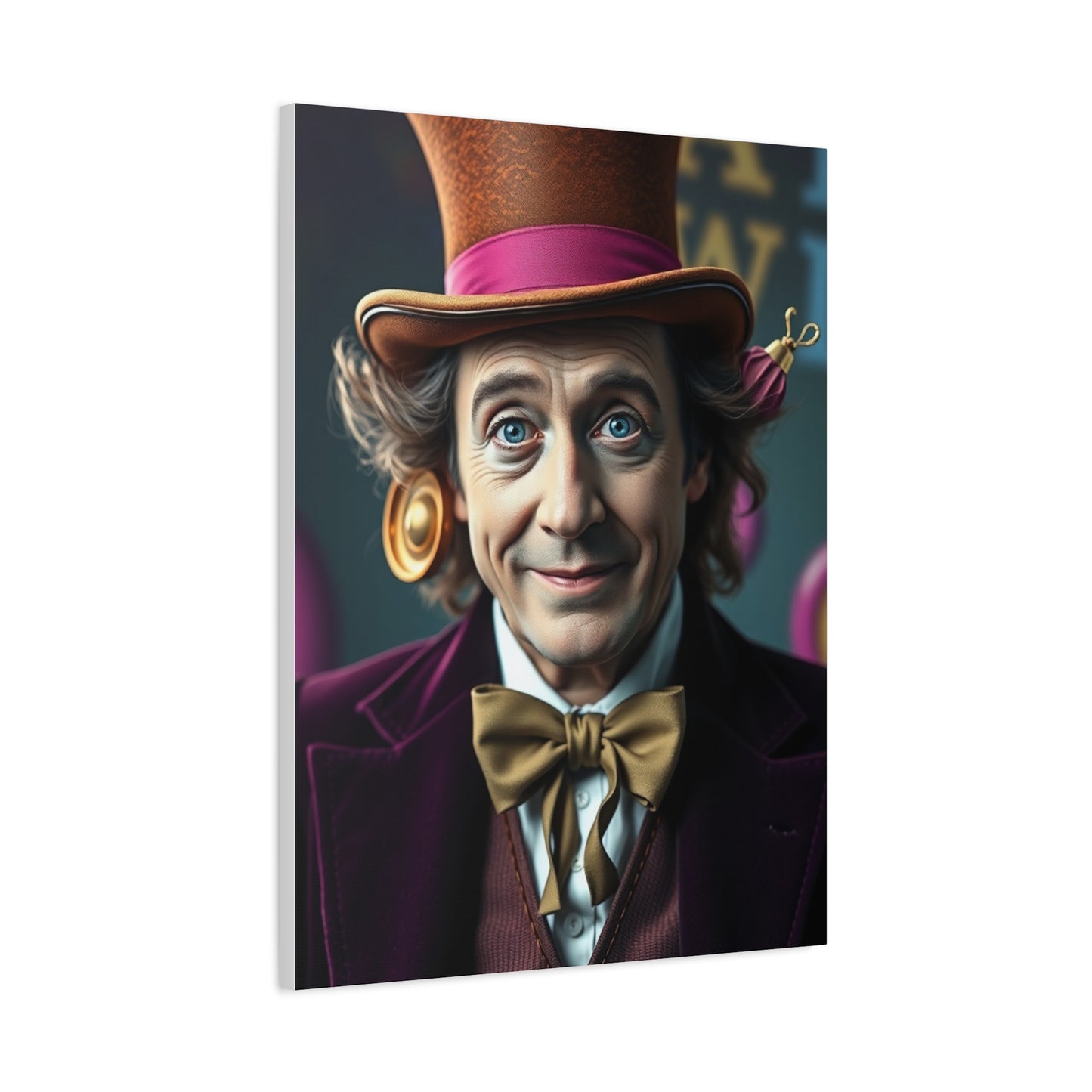 Elite Willy Wonka Art Vision Wall Art & Canvas Print