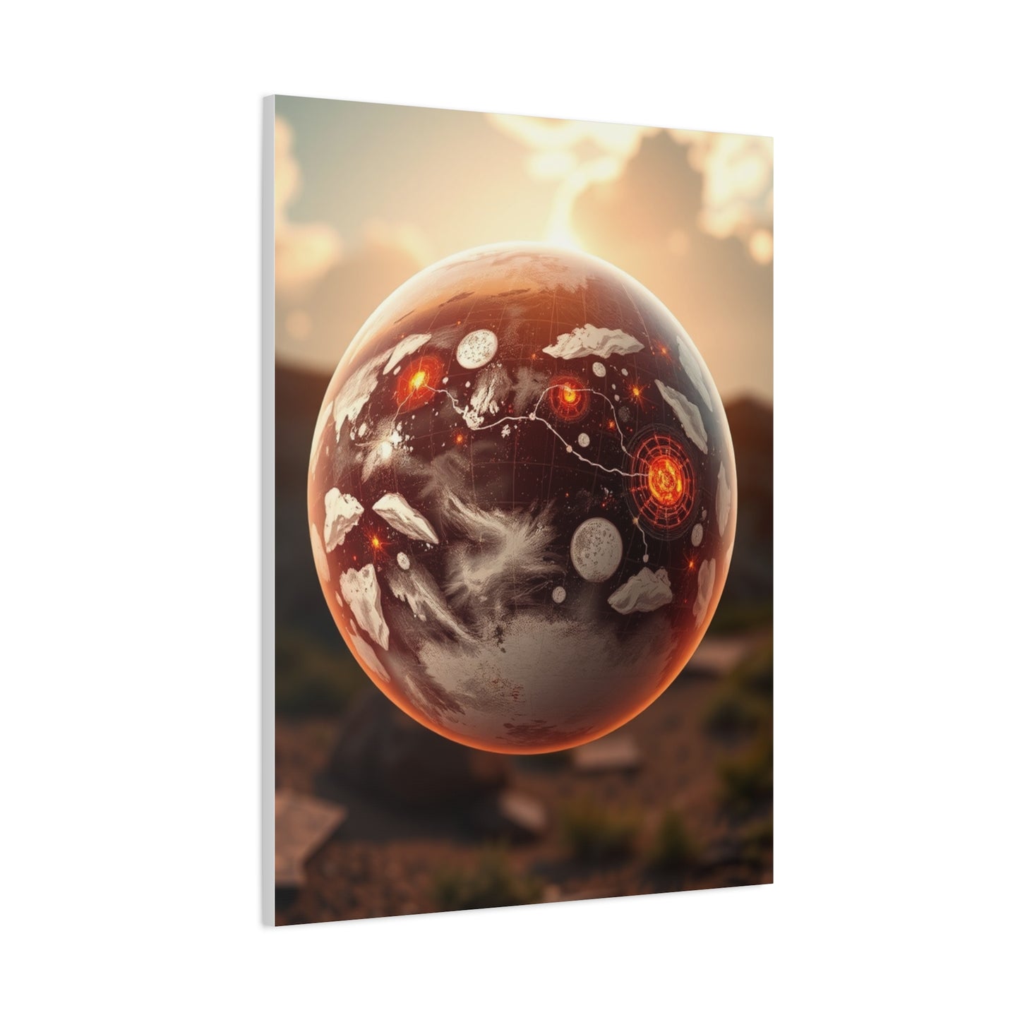 Supreme Planet Art Collection Wall Art & Canvas Print