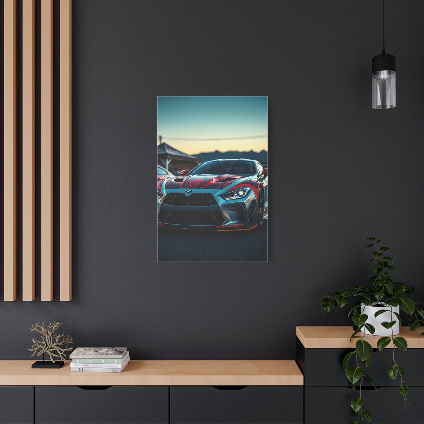 Car Wall Art Luxury Canvas Wall Art & Canvas Print