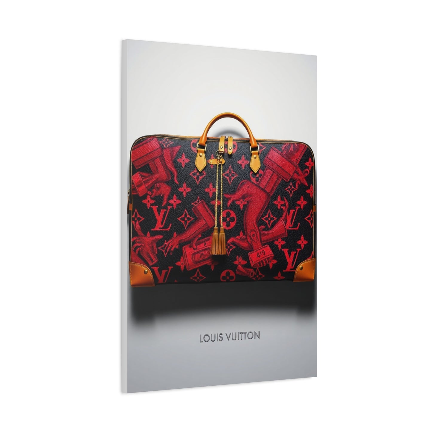 Chic Affluence Gallery Canvas