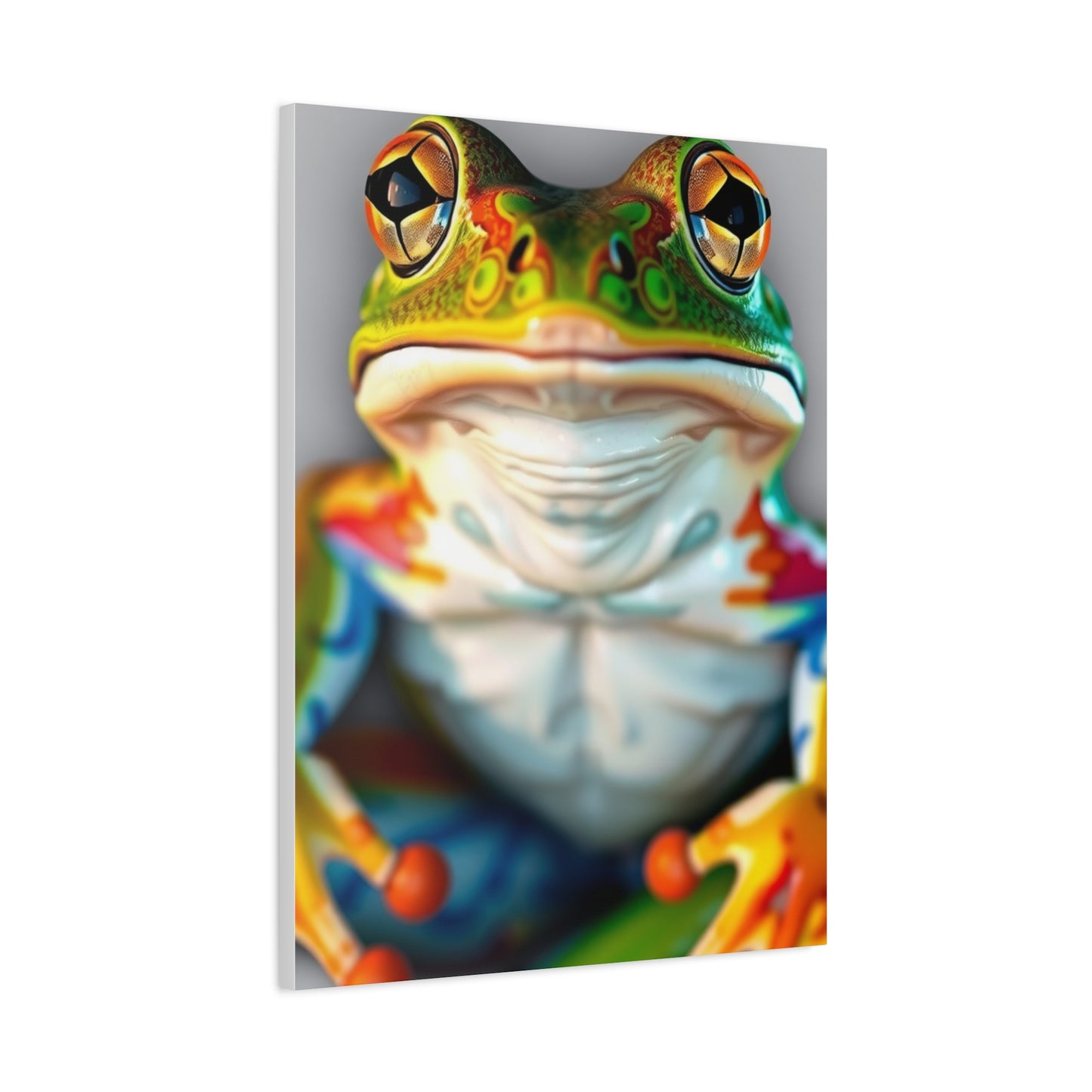 Supreme Frog Art Collection Wall Art & Canvas Print