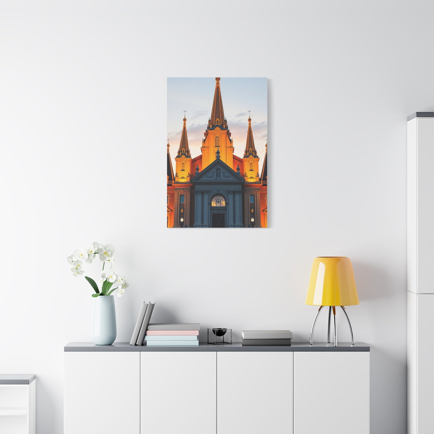 Supreme The LDS Temple Art Collection Wall Art & Canvas Print