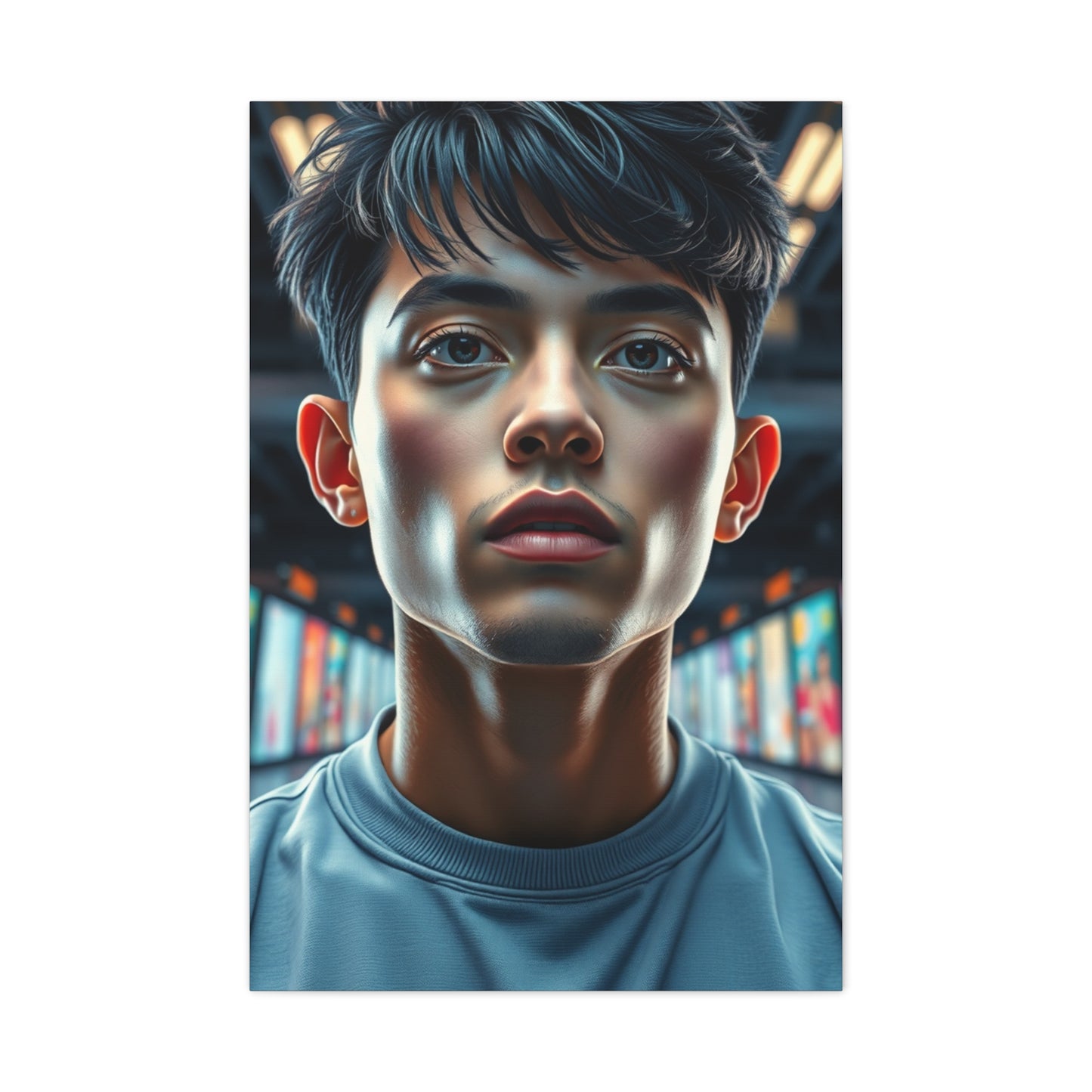 Sophisticated Zeitgeist Canvas Wall Art & Canvas Print