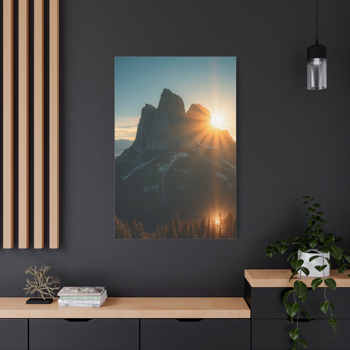 Maple Grove Grandeur Art Wall Art & Canvas Print