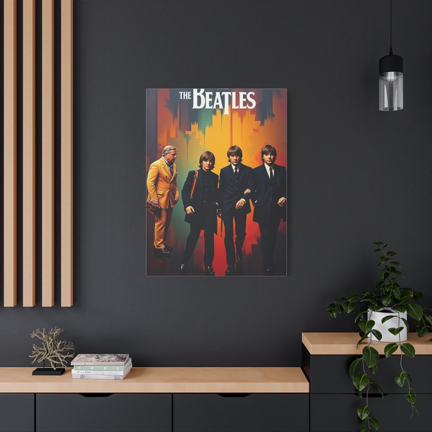 Supreme The Beatles Art Collection Wall Art & Canvas Print