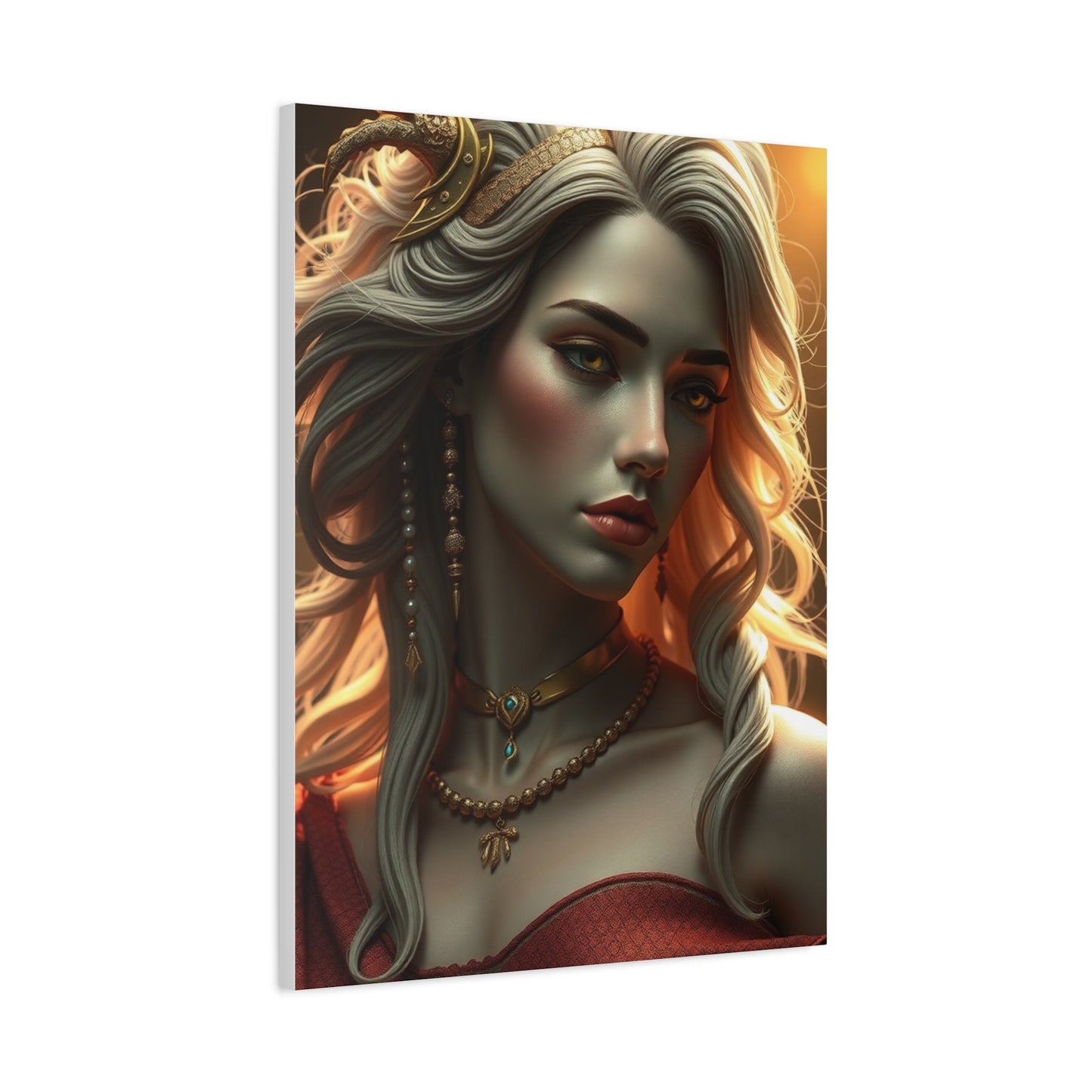 Refined Zodiac Serenity Canvas