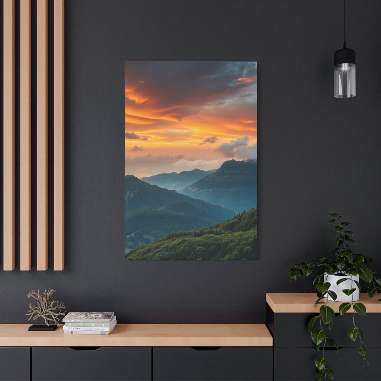 Elysian Horizon Masterpiece Wall Art & Canvas Print