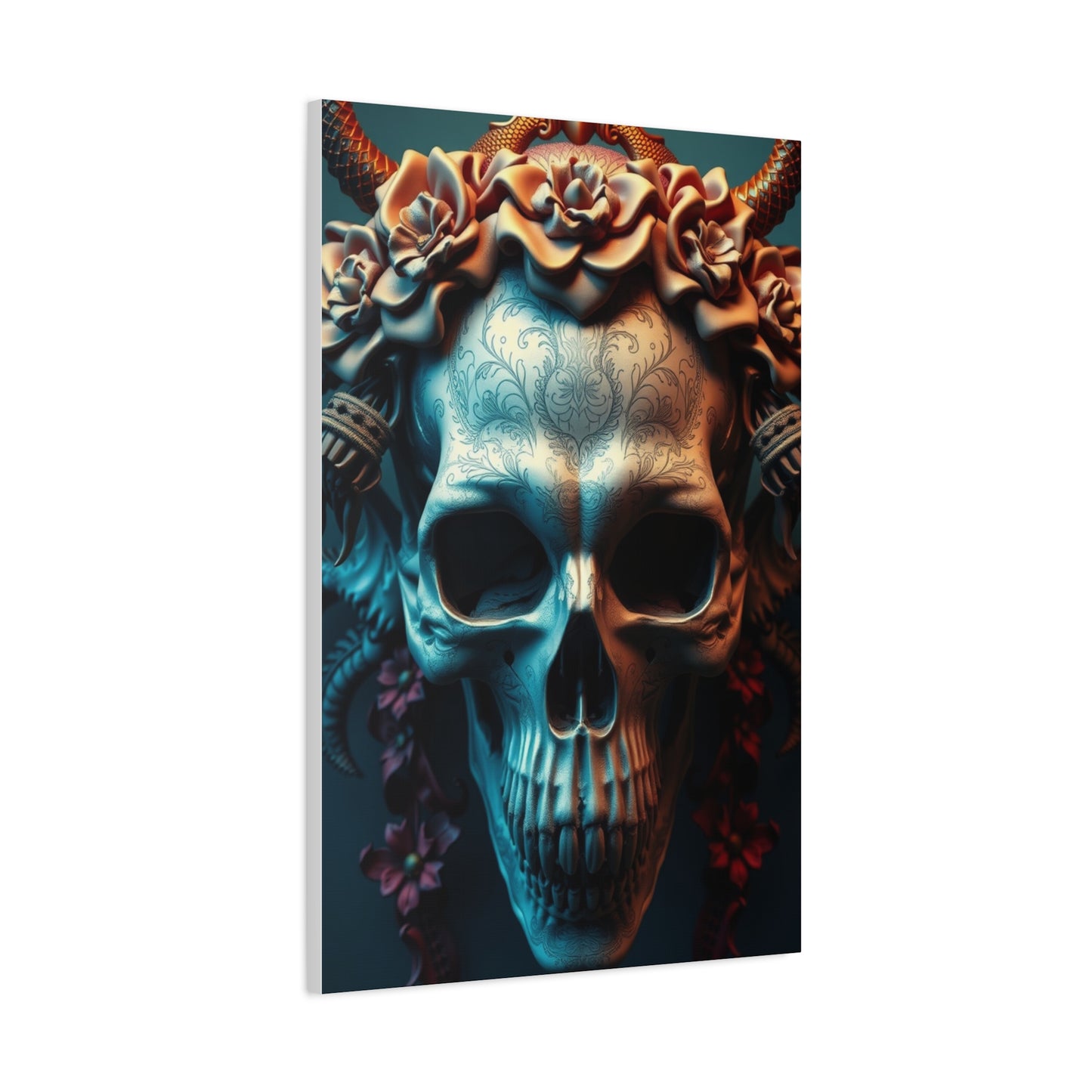 Skulls Art Supreme Gallery Wall Art & Canvas Print