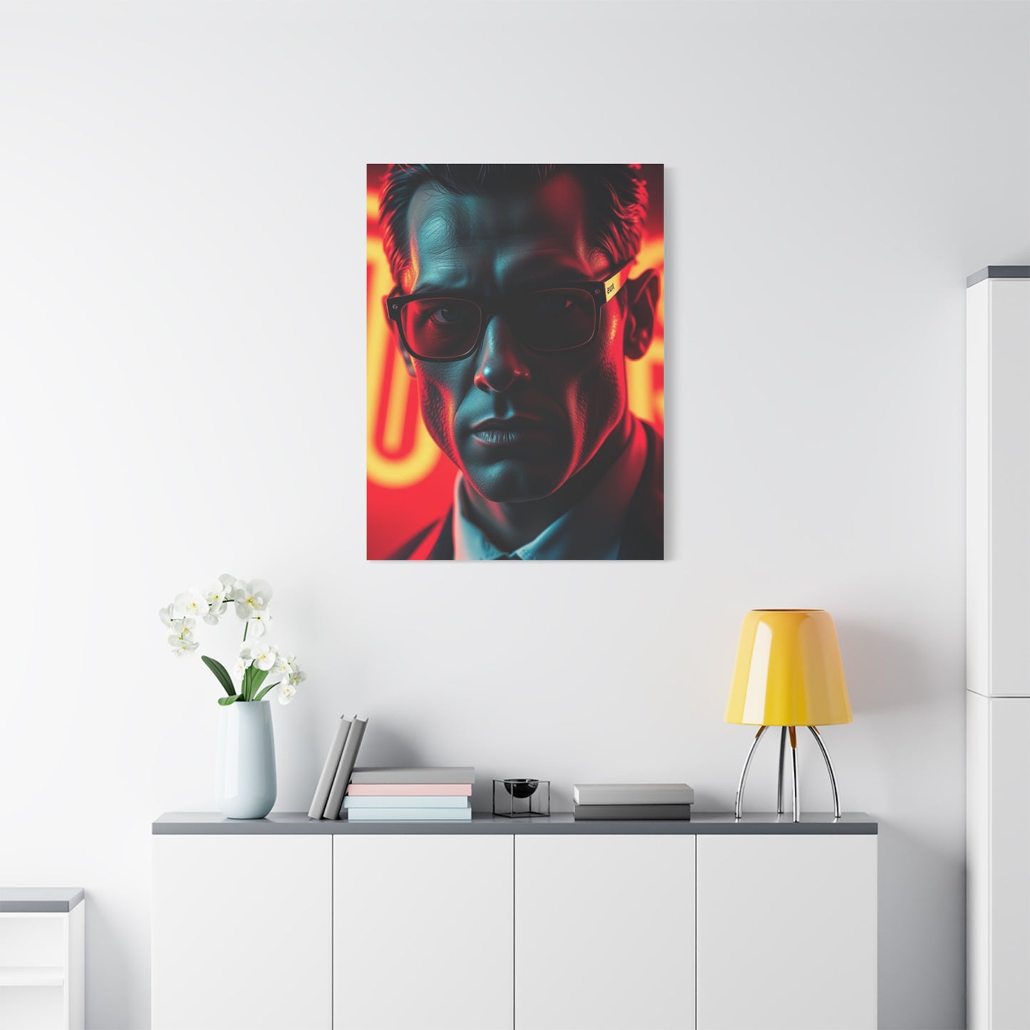 American Psycho Art Supreme Canvas Wall Art & Canvas Print