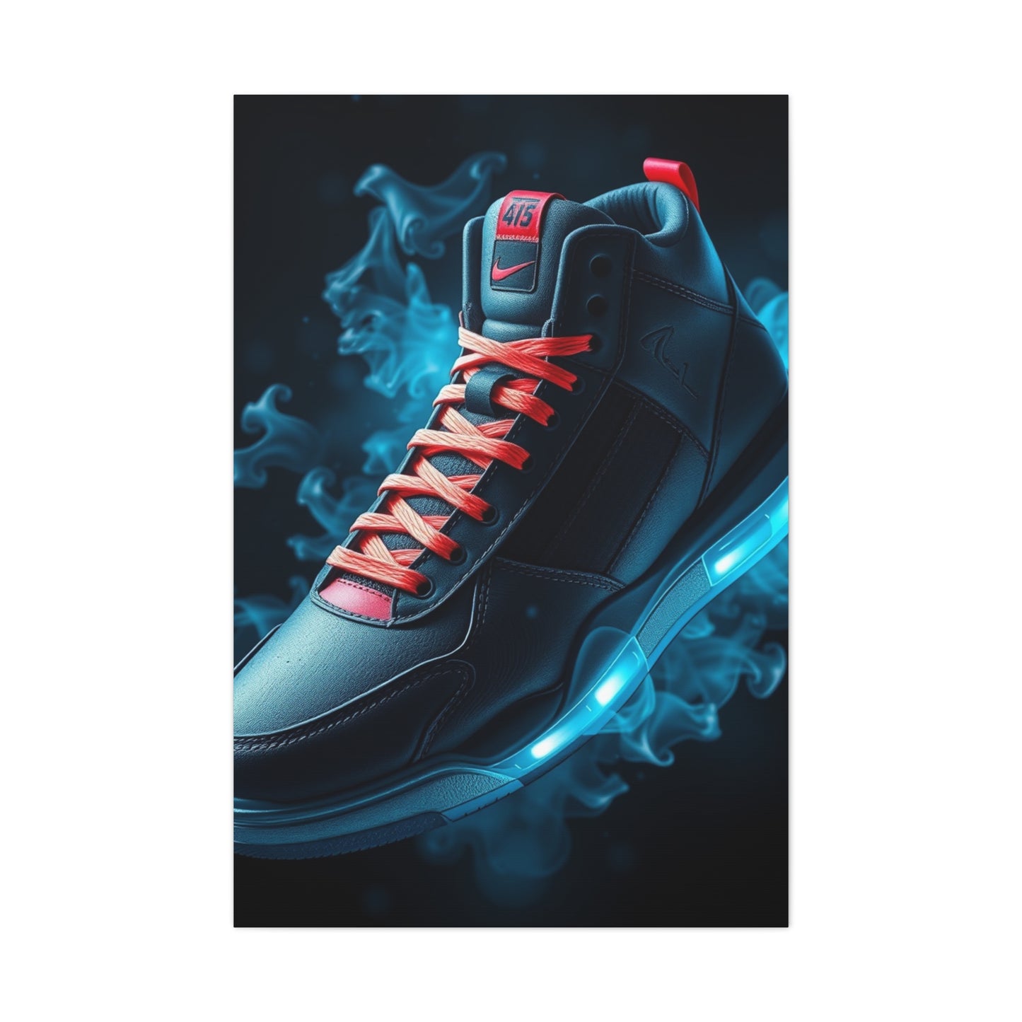 Sneaker Lustre Gallery Wall Art & Canvas Print