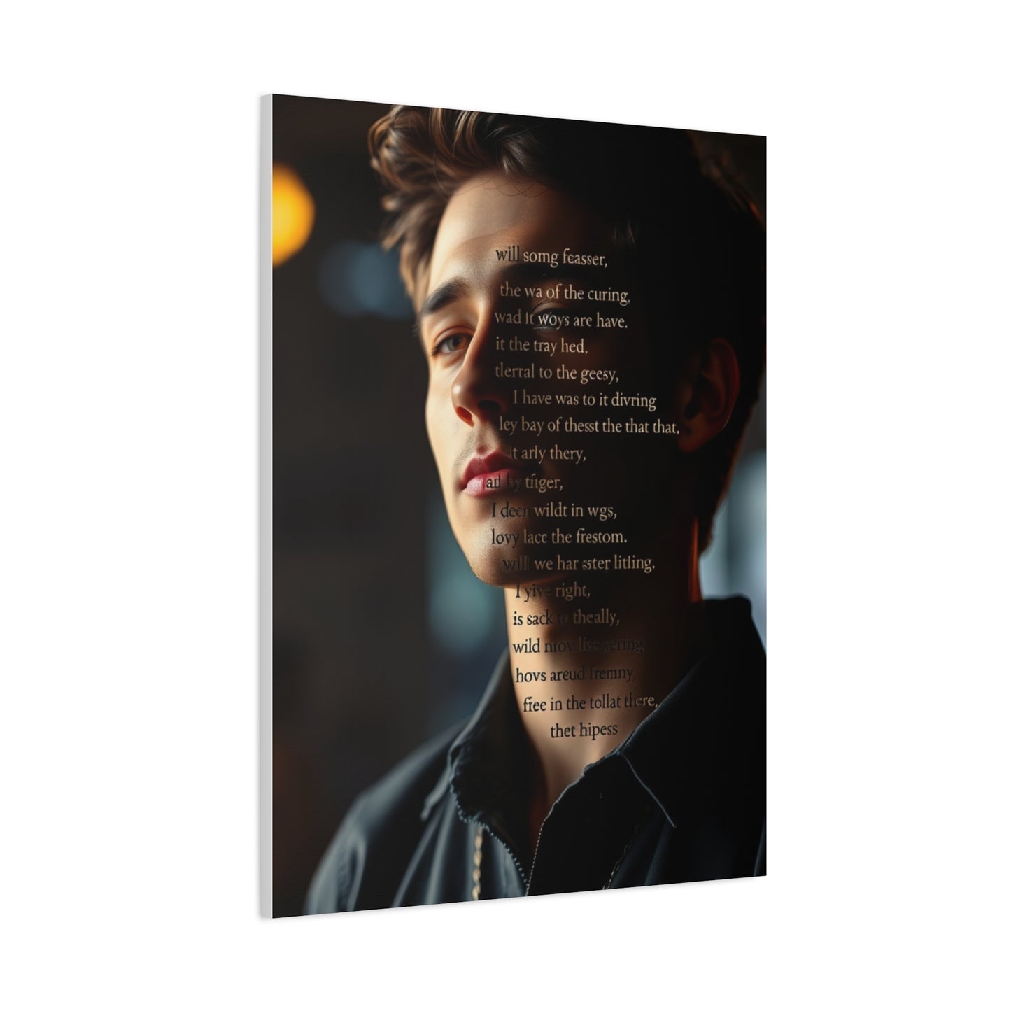 Serenade Silhouette Masterpiece wall art & canvas print