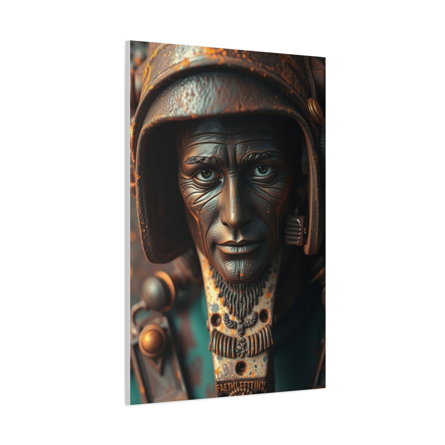 Vision Rust Art Art Wall Art & Canvas Print