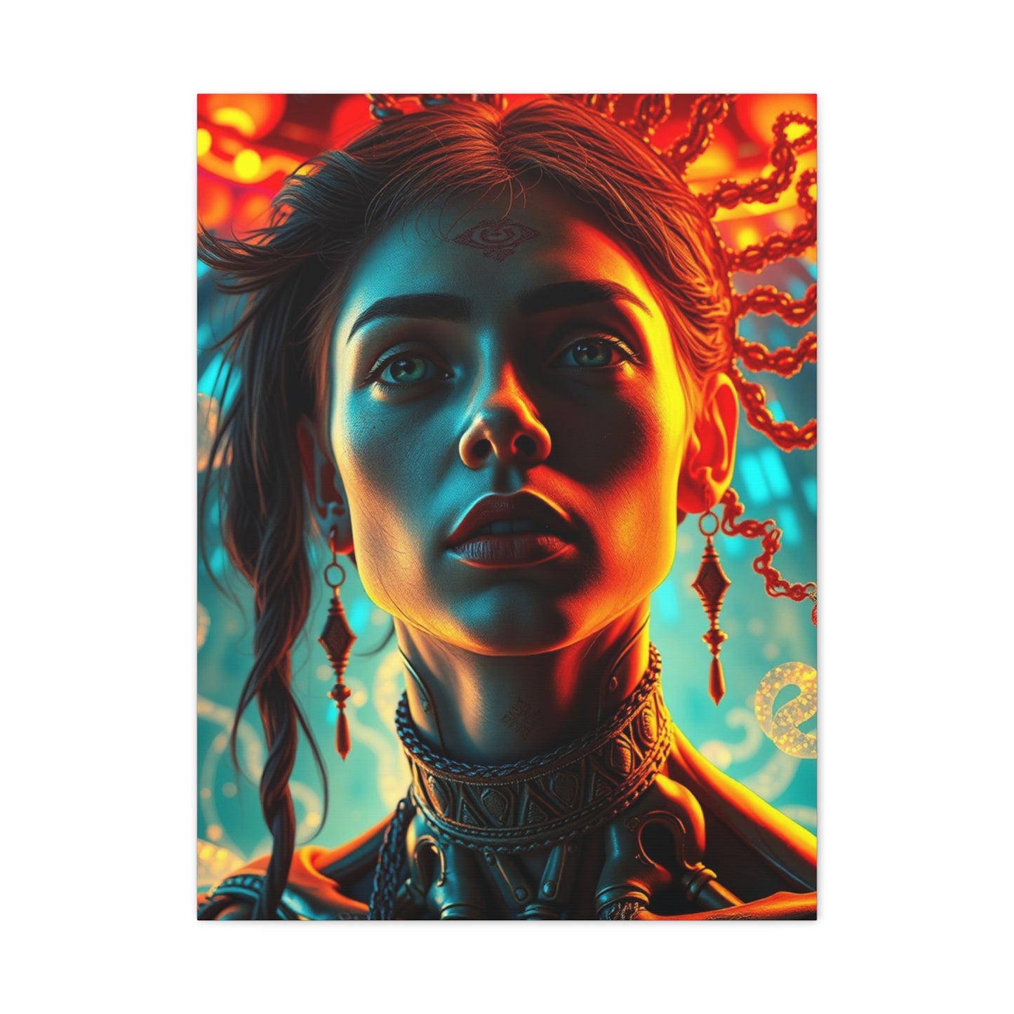 Empyrean Abstraction Wall Art Wall Art & Canvas Print