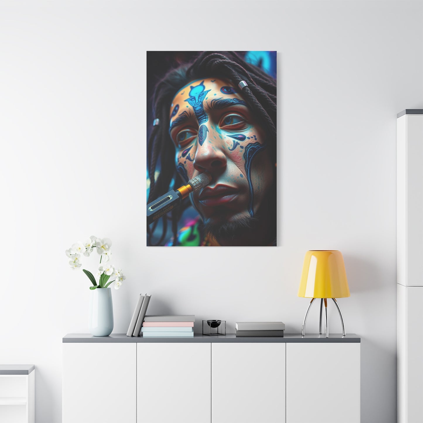 Cosmic Mirage Masterpiece Wall Art & Canvas Print