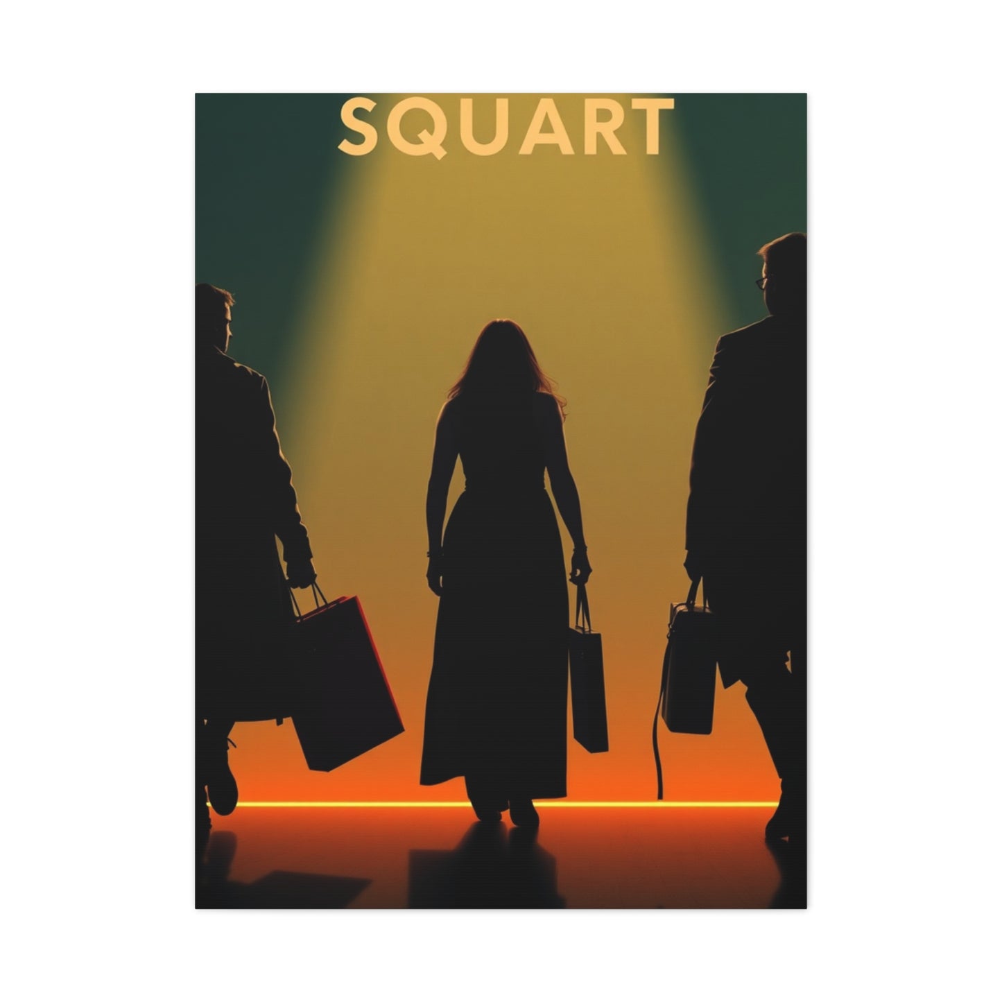 Curated Filmic Minimalism wall art & canvas print