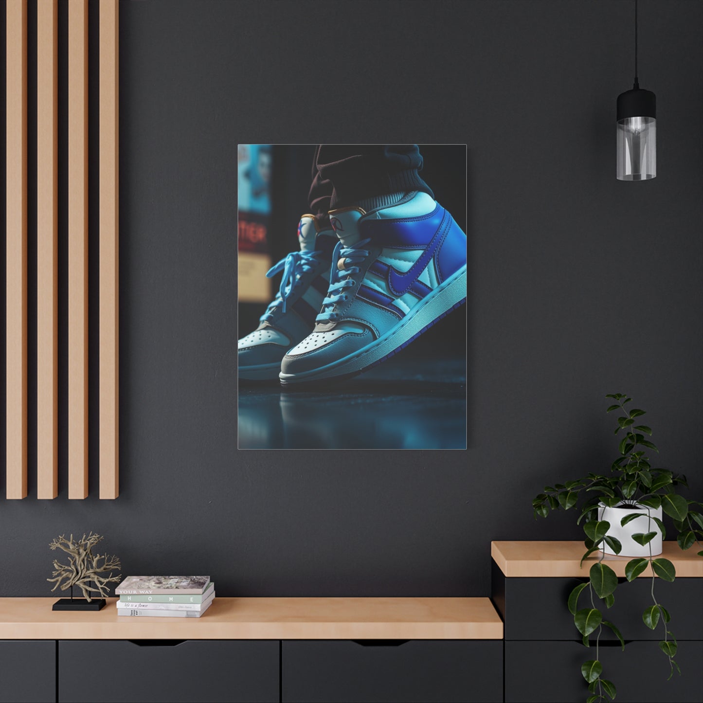 Sole Aesthete Canvas Wall Art & Canvas Print