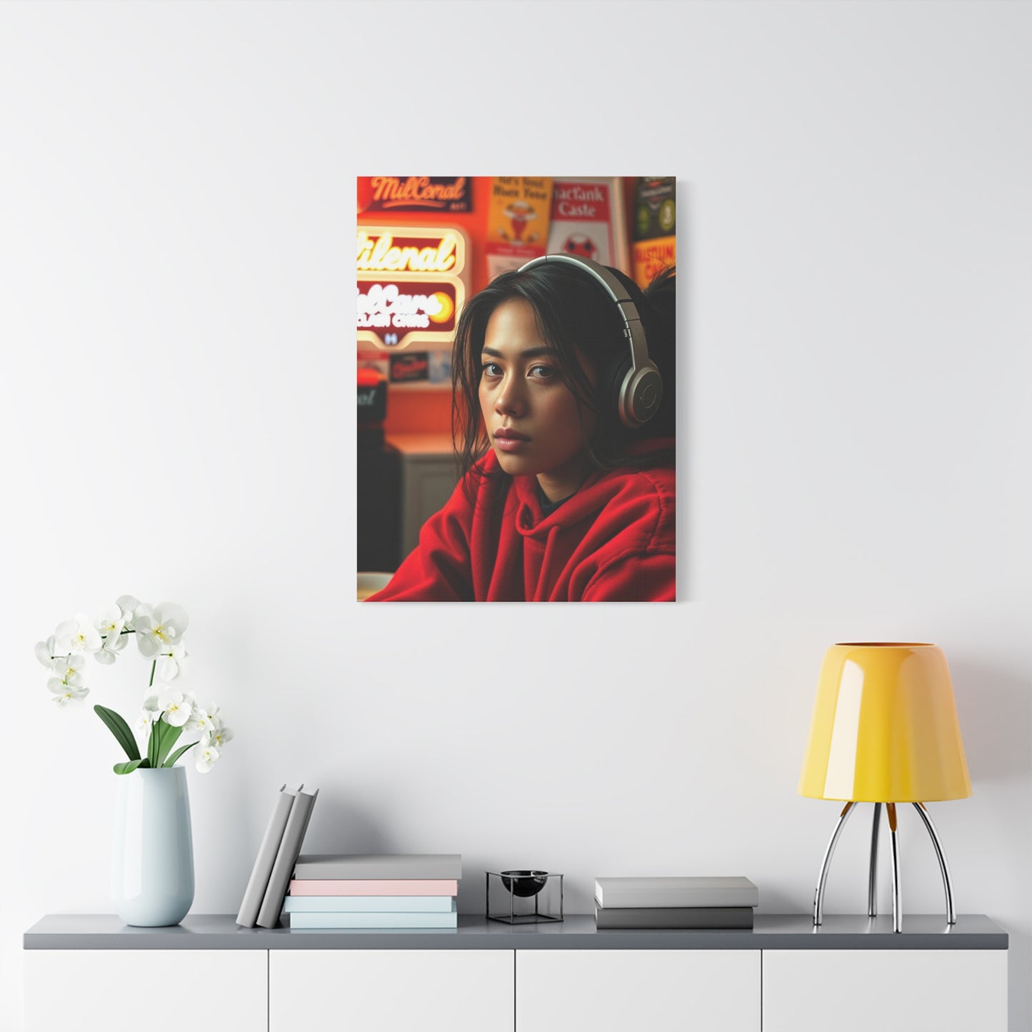 90’s Nostalgia Art Supreme Canvas Wall Art & Canvas Print