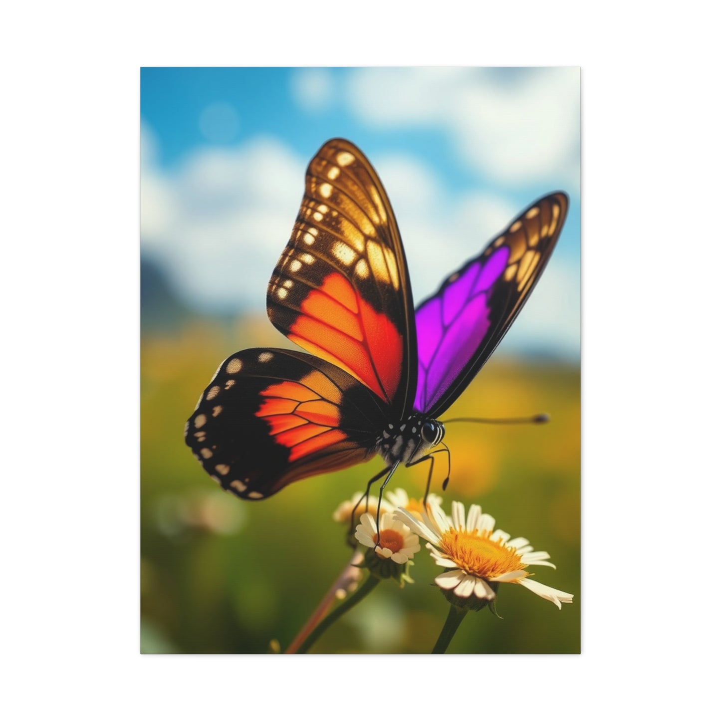 Transcendent Papilio Tableau Wall Art & Canvas Print