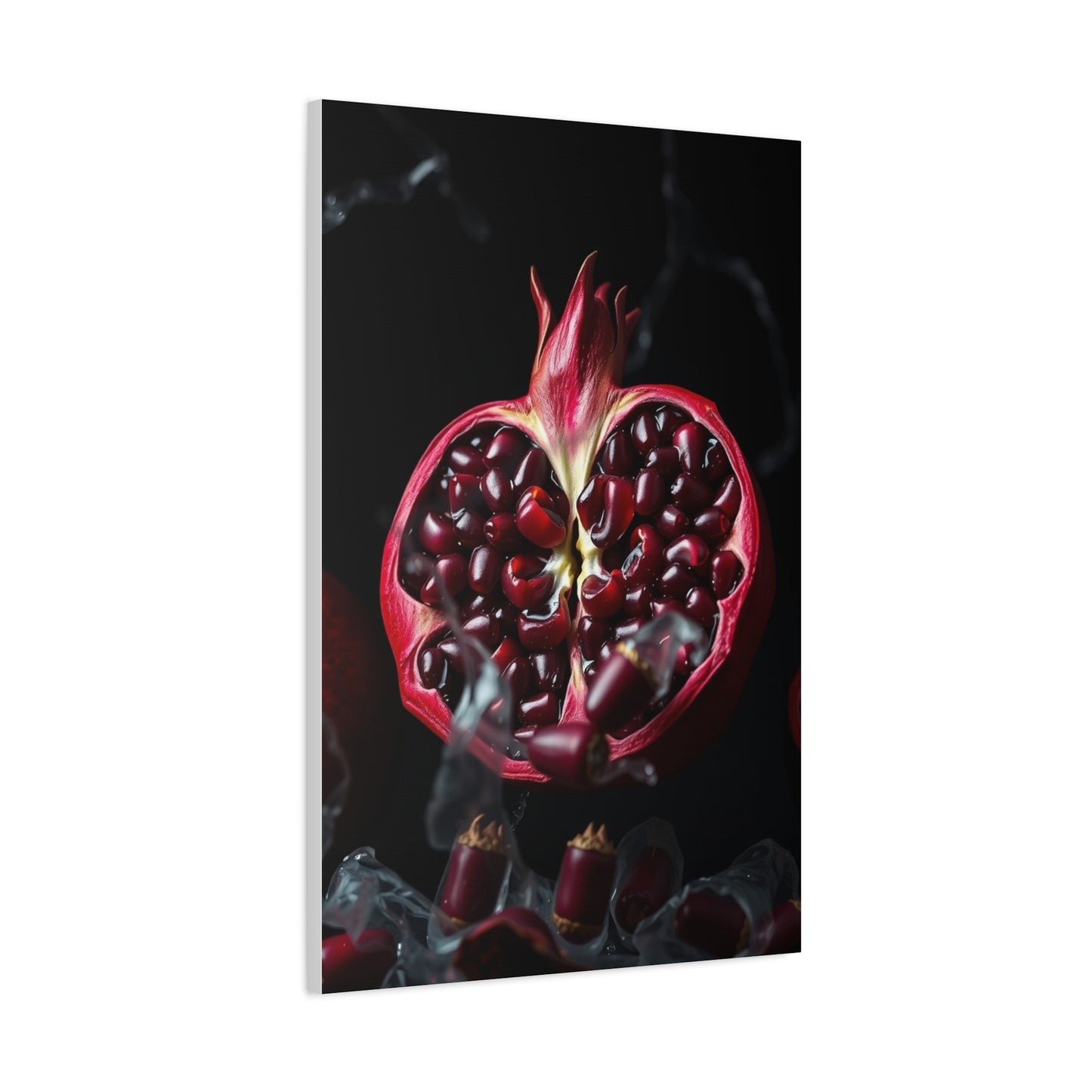 Opulent Scarlet Reverie Wall Art & Canvas Print