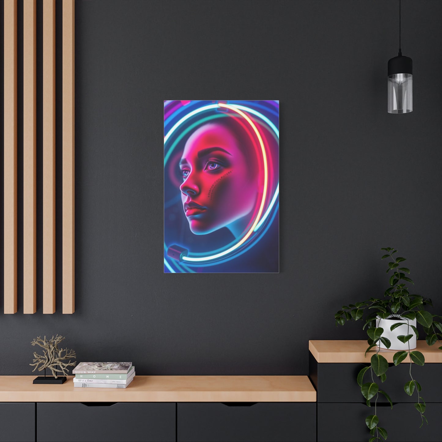 Electric Elegance Wall Art Wall Art & Canvas Print