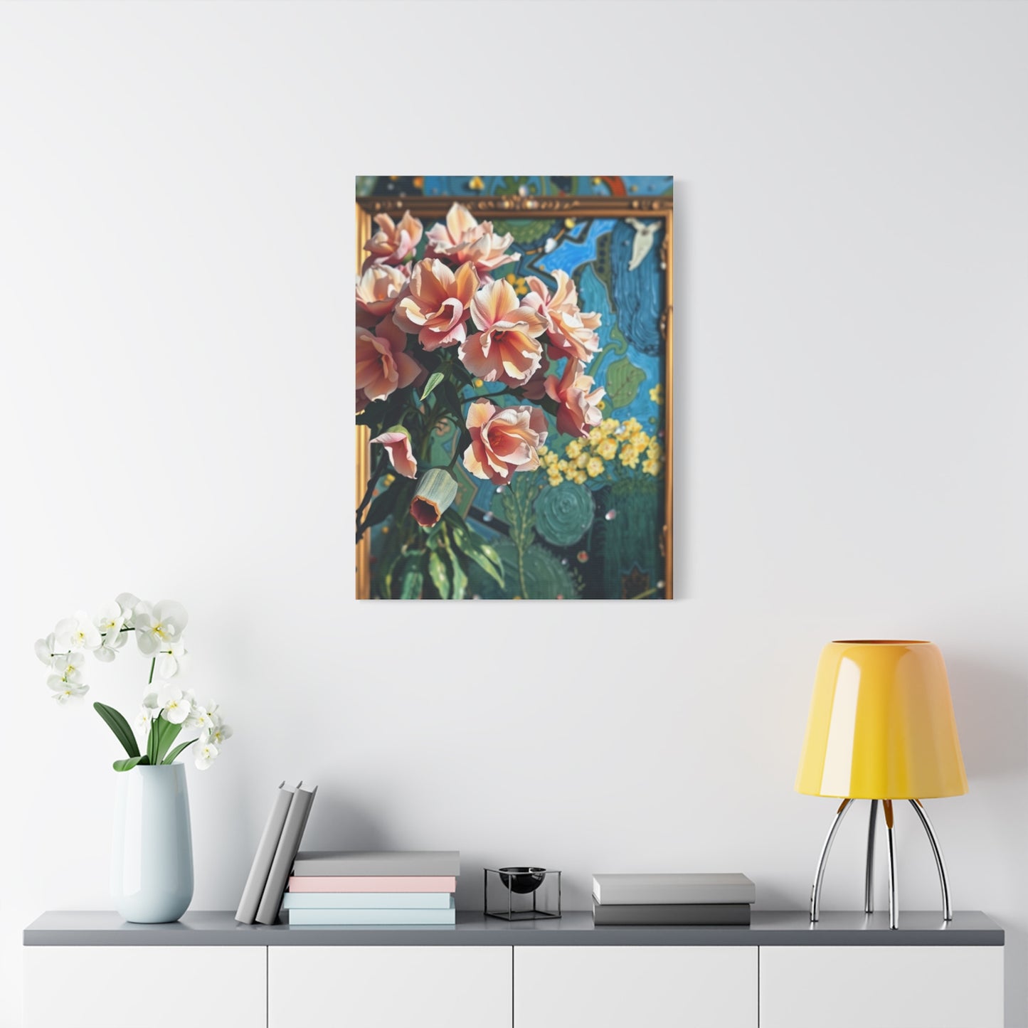 Radiant Serenade Wall Decor Wall Art & Canvas Print