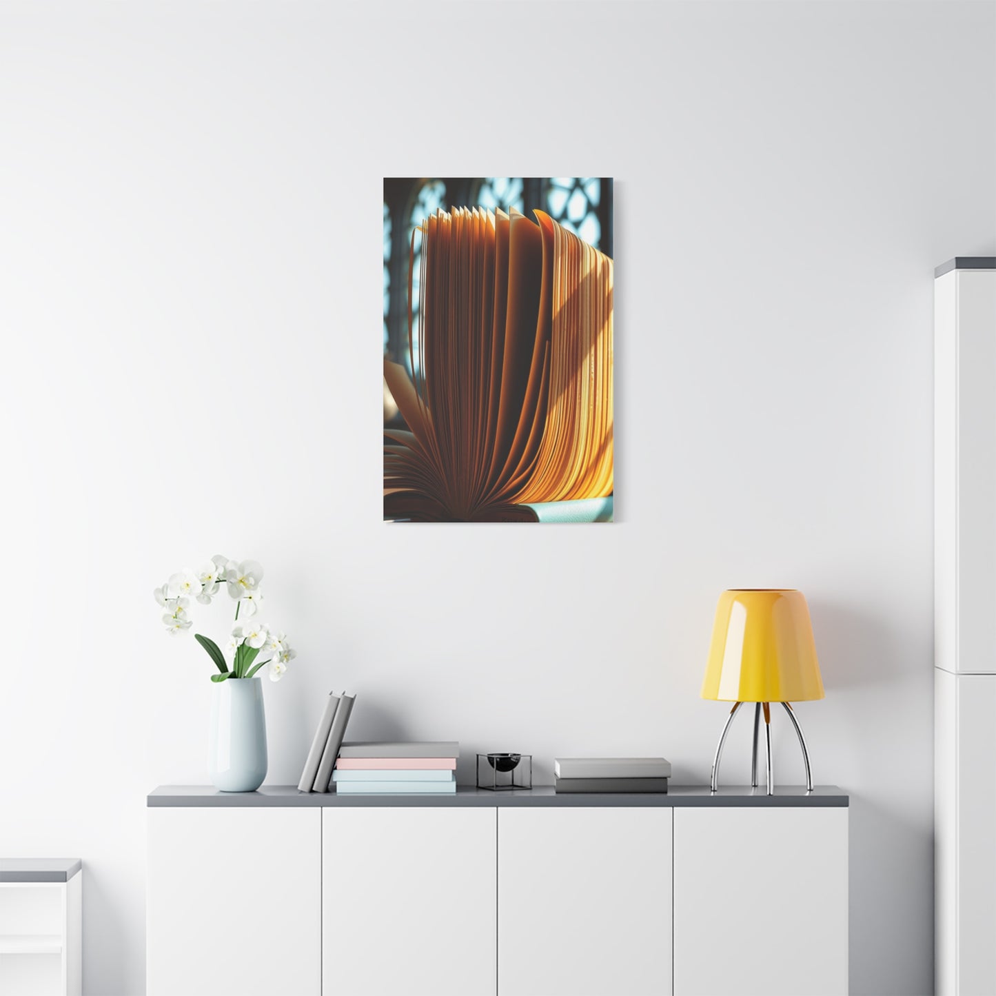 Masterpiece Book Art Vision Wall Art & Canvas Print