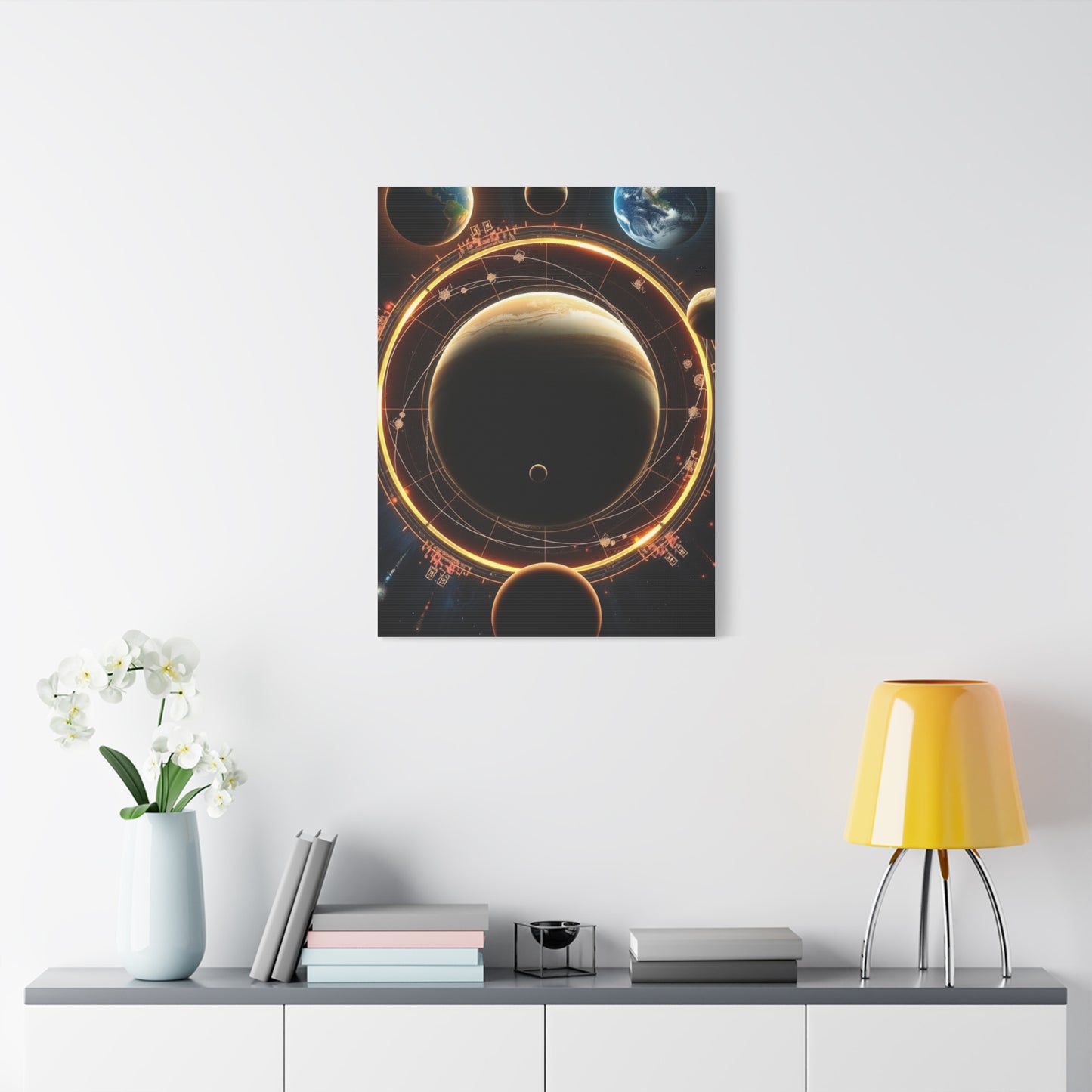 Masterpiece Solar System Wall Art Vision Wall Art & Canvas Print