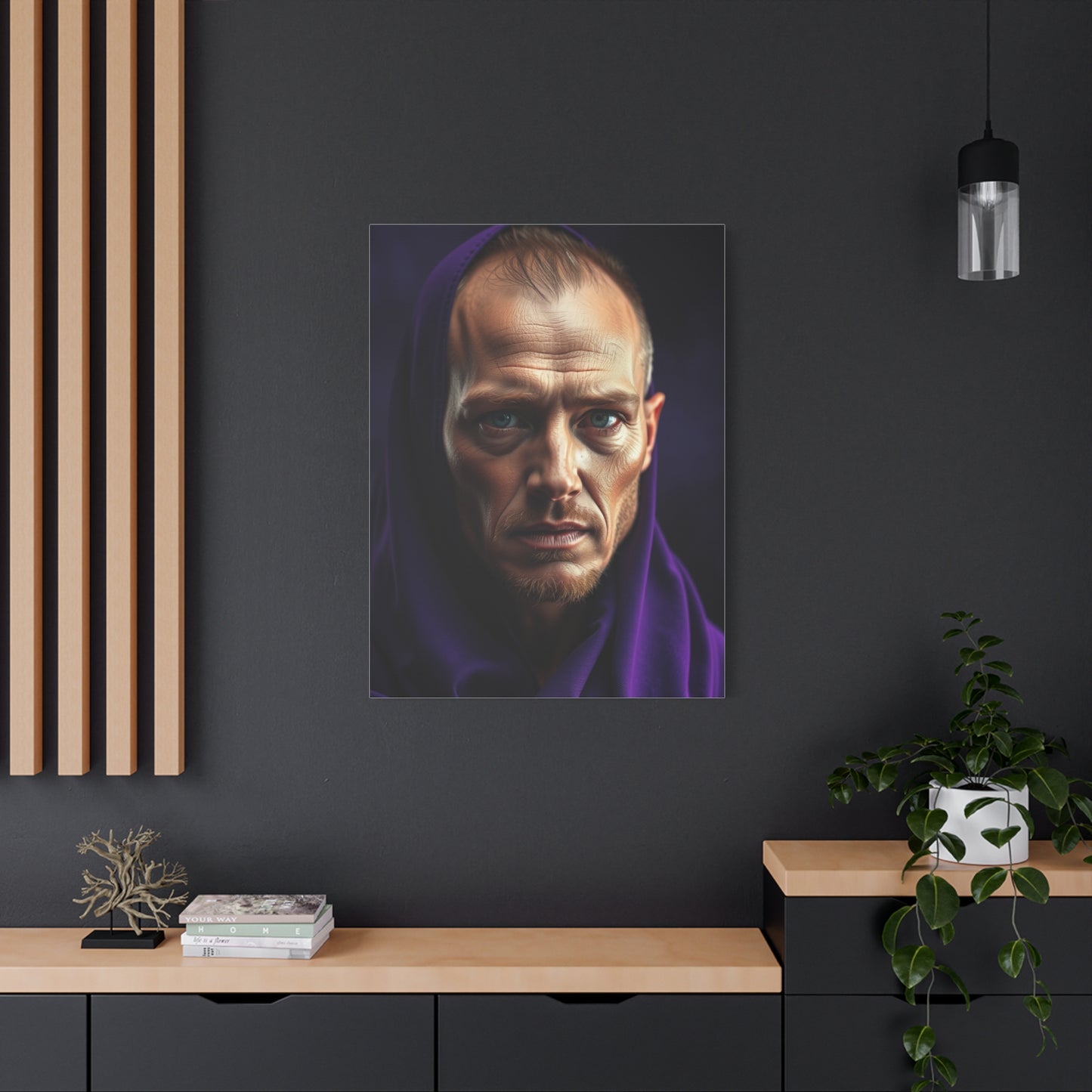 Lavender Reverie Artwork Wall Art & Canvas Print