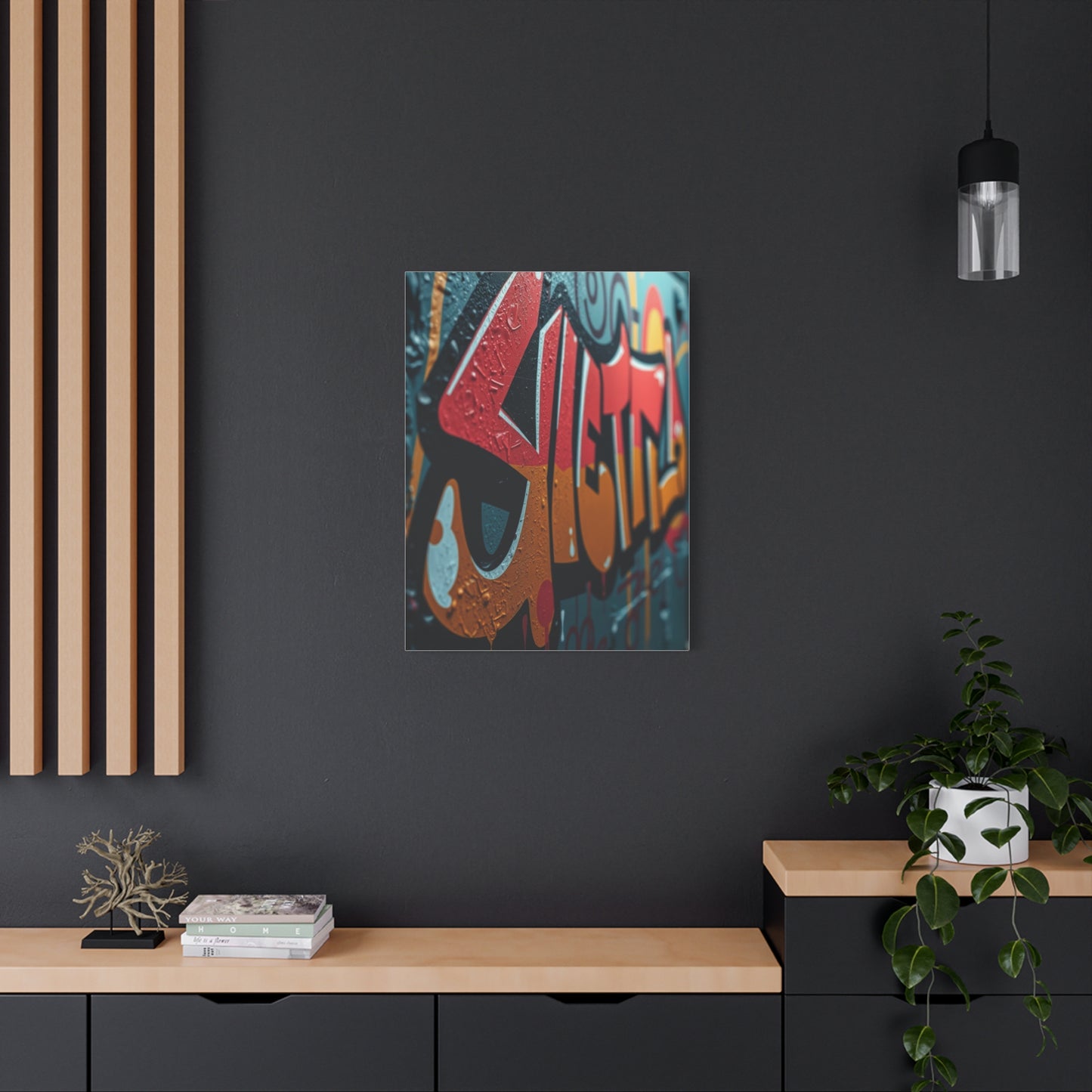 Bold Urban Harmony Canvas Wall Art & Canvas Print