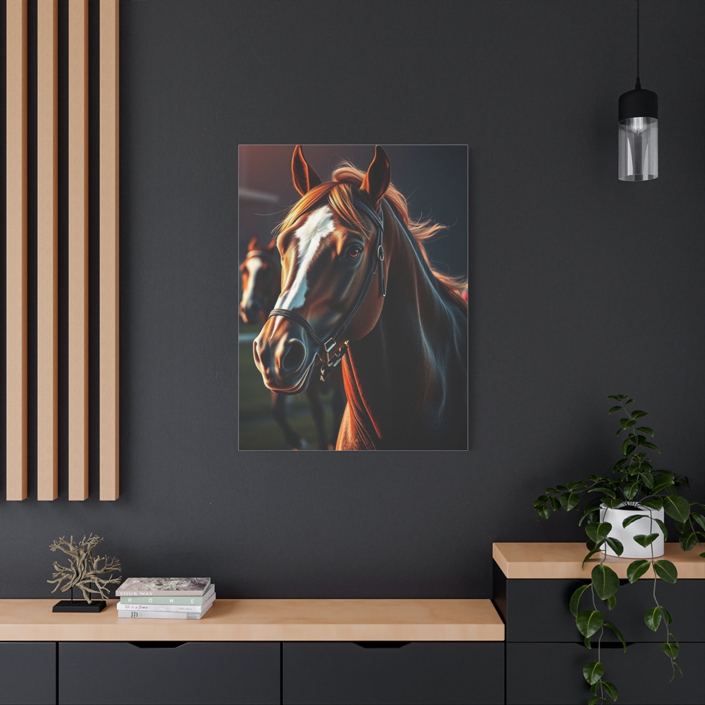 Vision Horse Racing Art Art Wall Art & Canvas Print