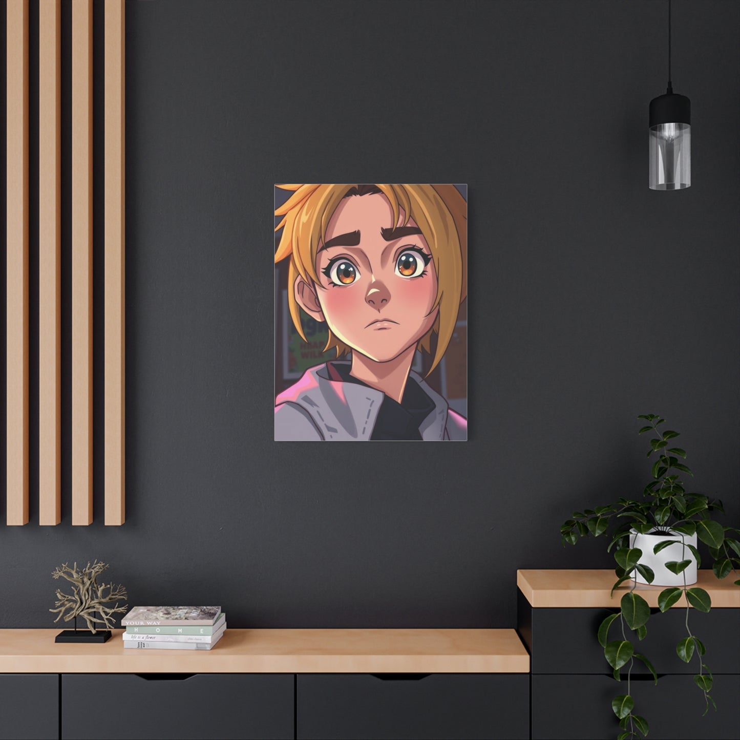 Ebullient Scene Artwork Wall Art & Canvas Print