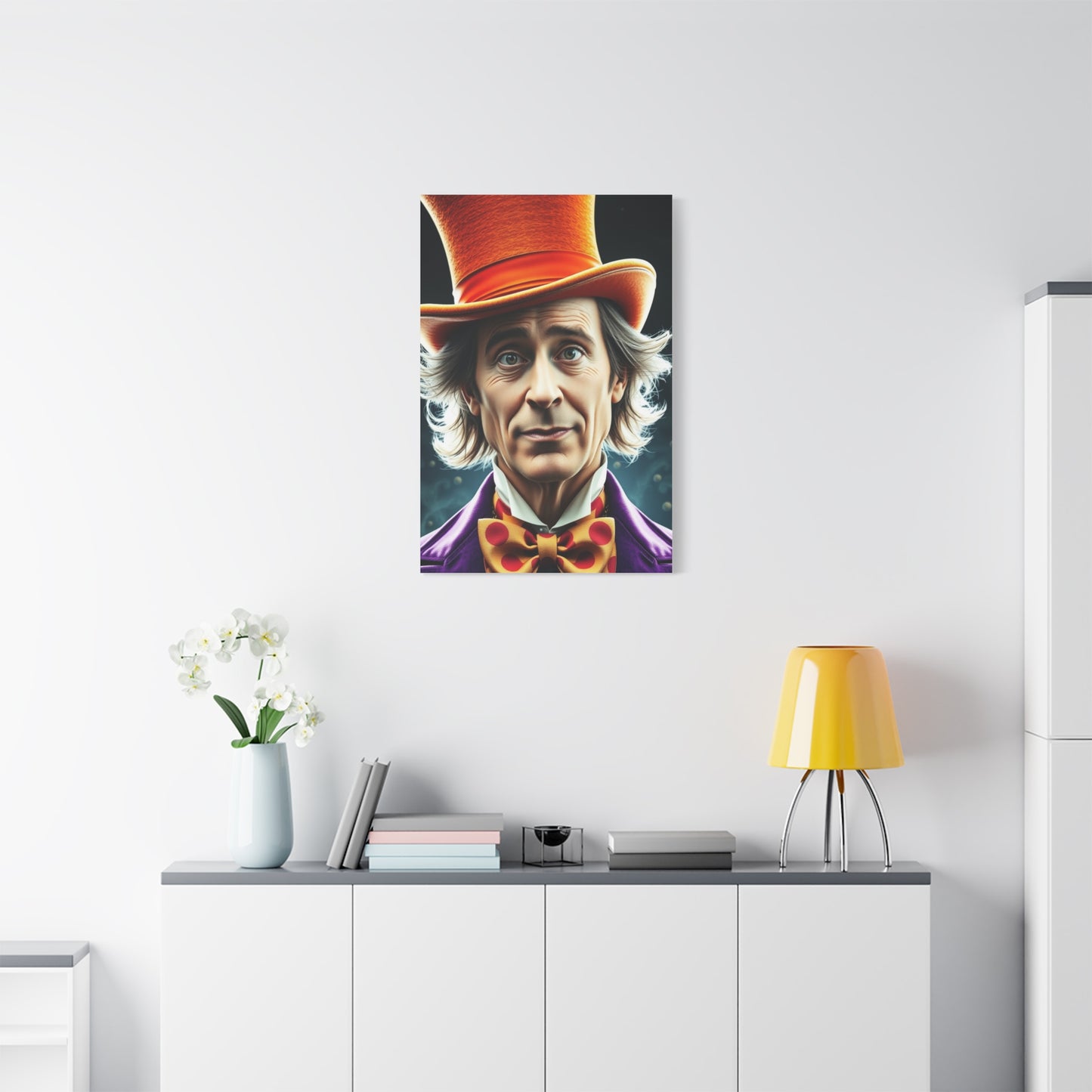 Supreme Willy Wonka Art Collection Wall Art & Canvas Print