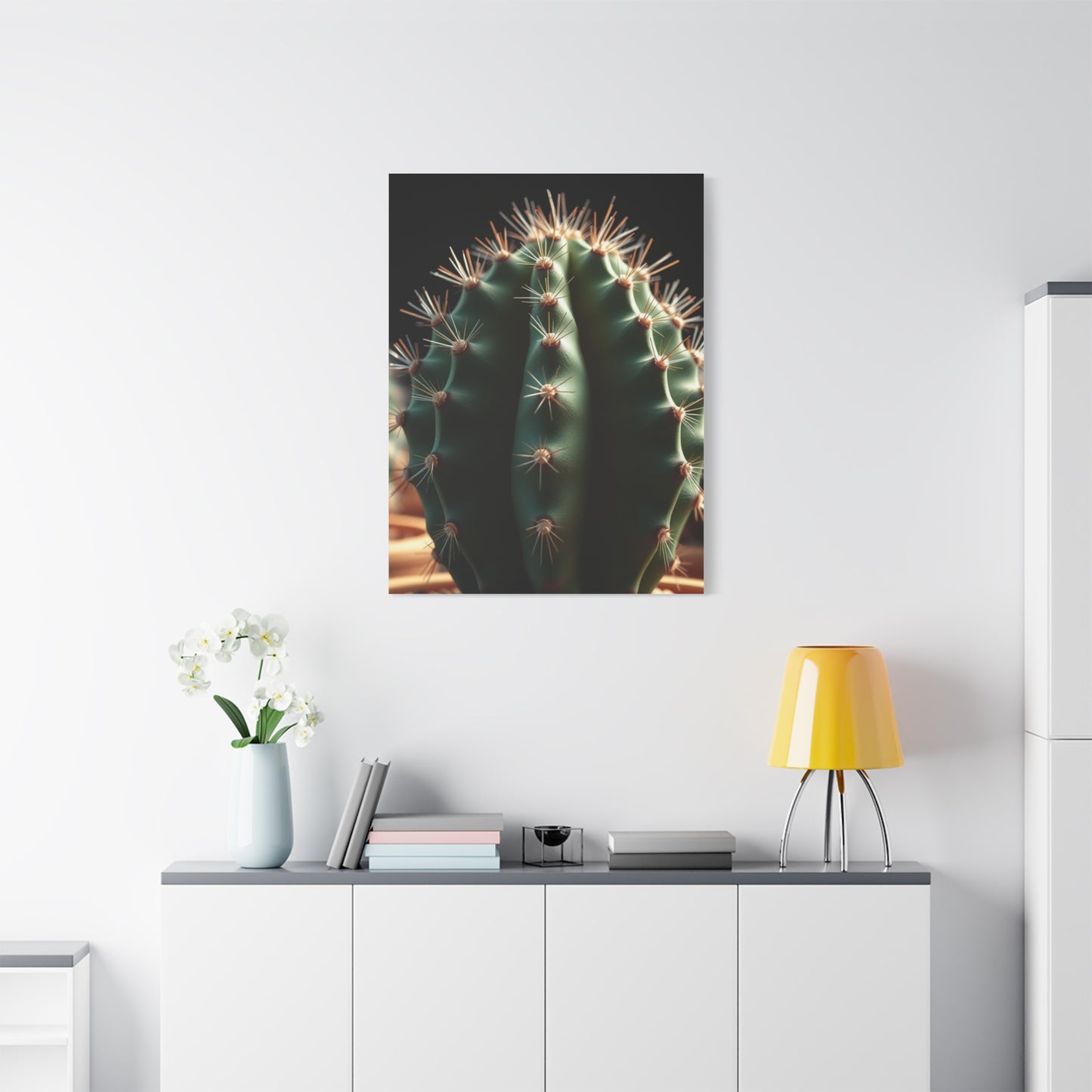 Desert Bloom Artistry Wall Art & Canvas Print