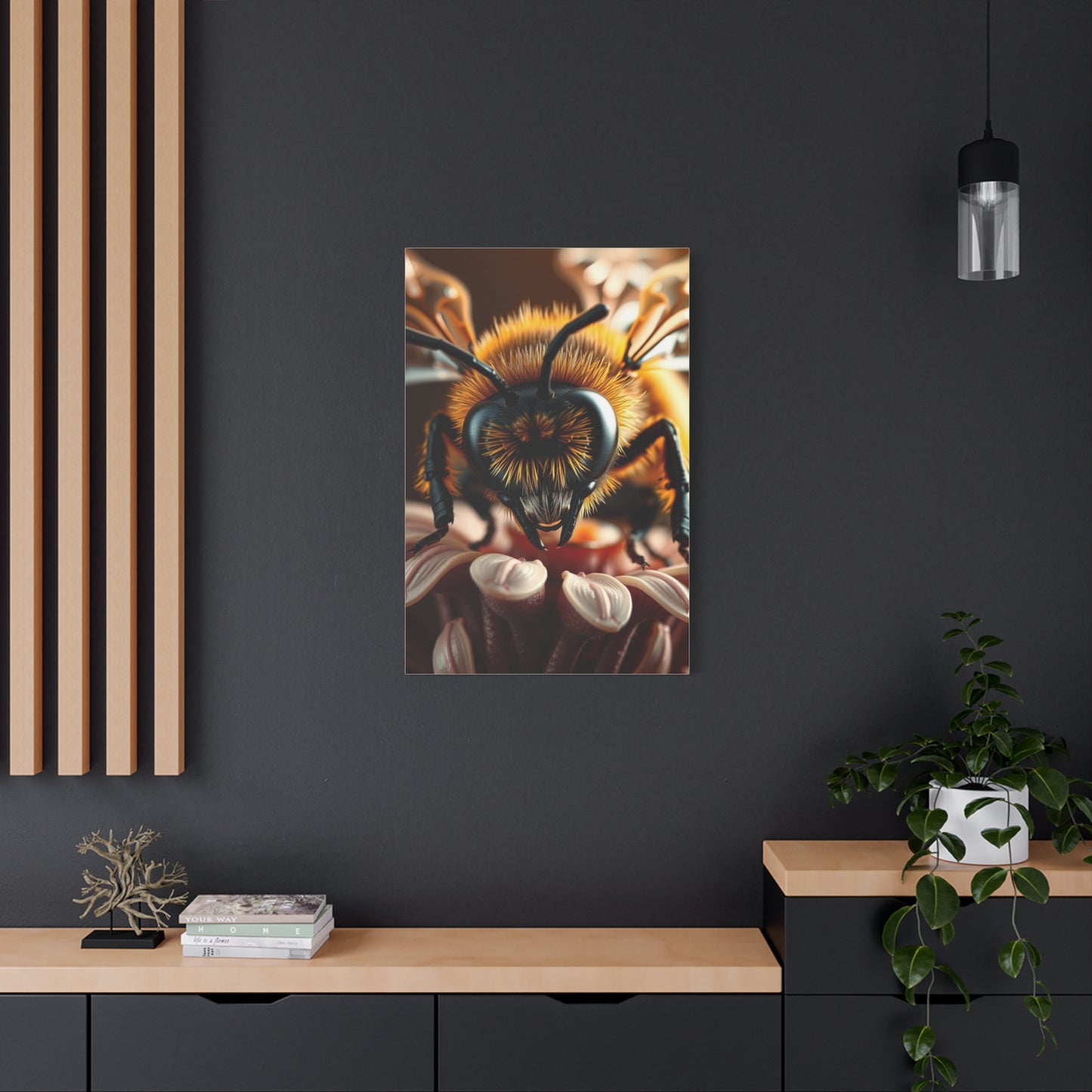 Masterpiece Bees Art Vision Wall Art & Canvas Print