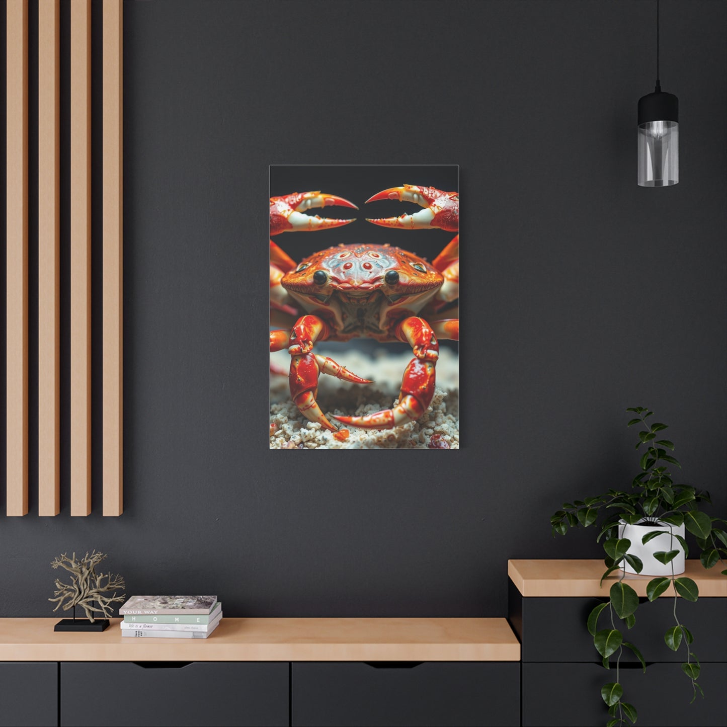 Crab Art Luxury Canvas Wall Art & Canvas Print