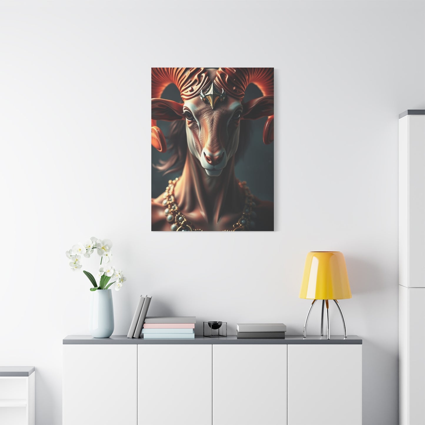 Aries Art Luxury Canvas Wall Art & Canvas Print
