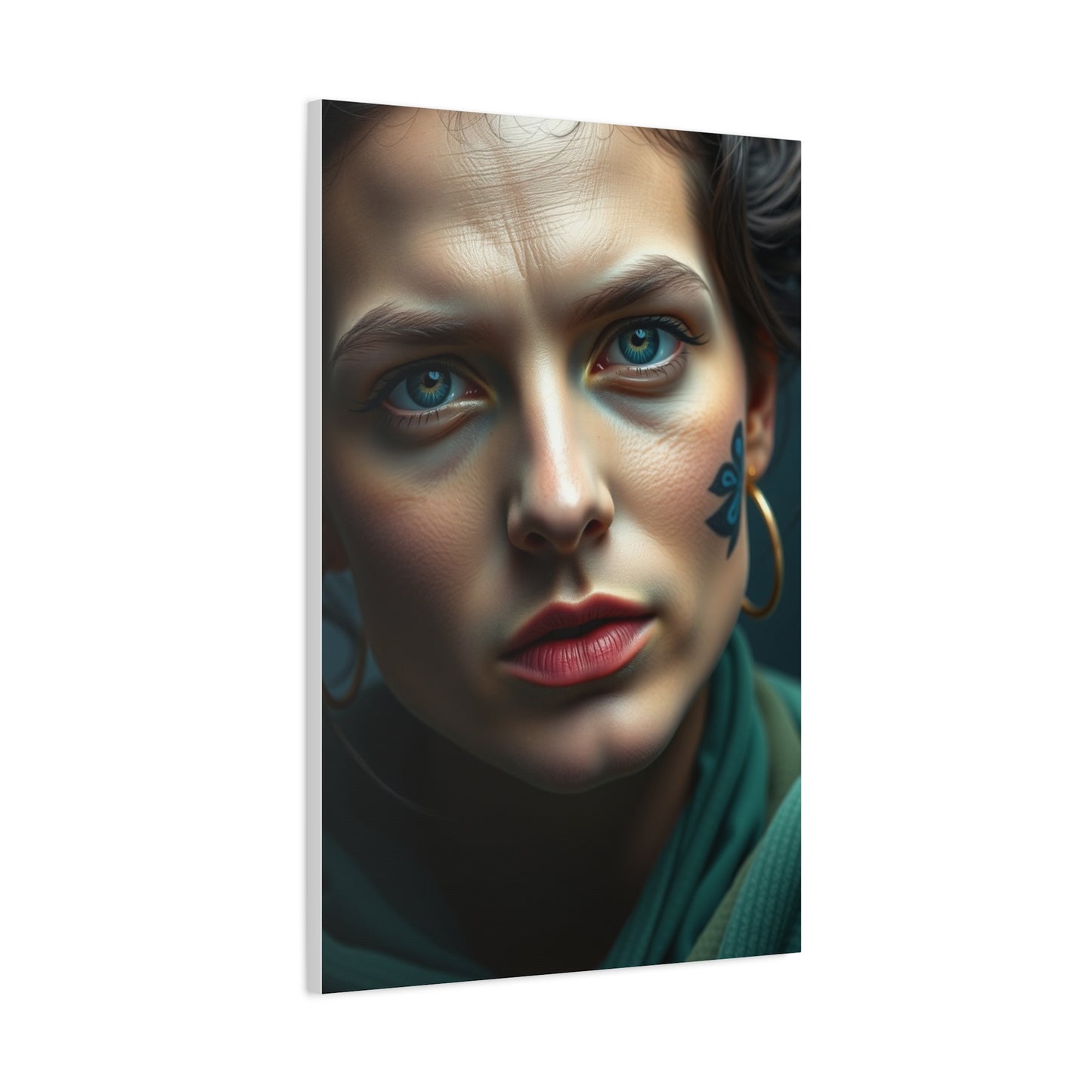 Collection Blue & Green Art Art Wall Art & Canvas Print