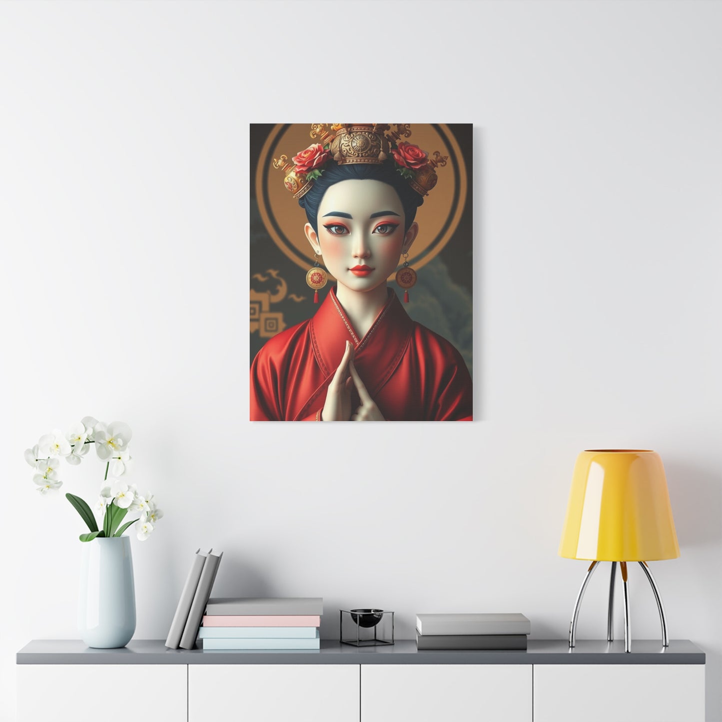 Asian Art Luxury Canvas Wall Art & Canvas Print