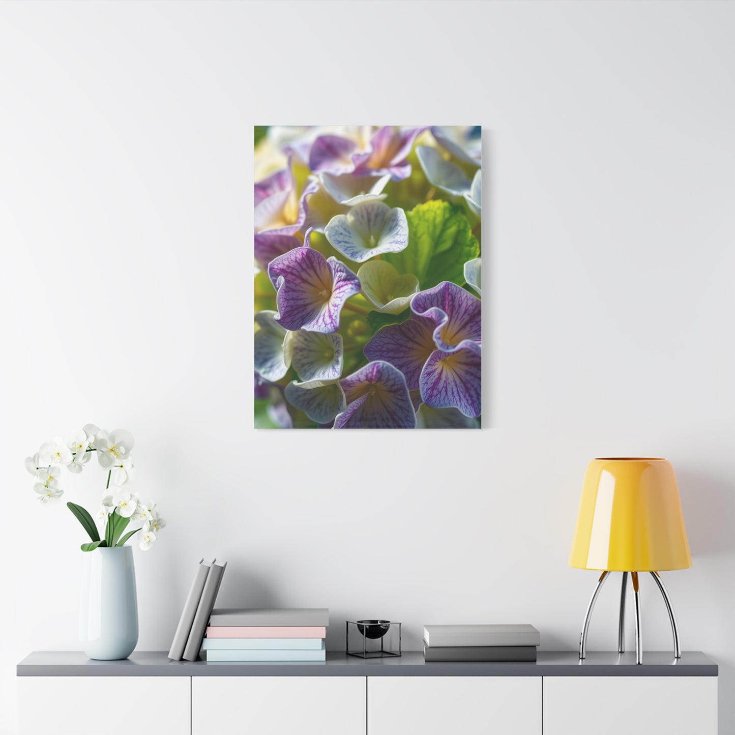 Hydrangea Flower Art Supreme Gallery Wall Art & Canvas Print