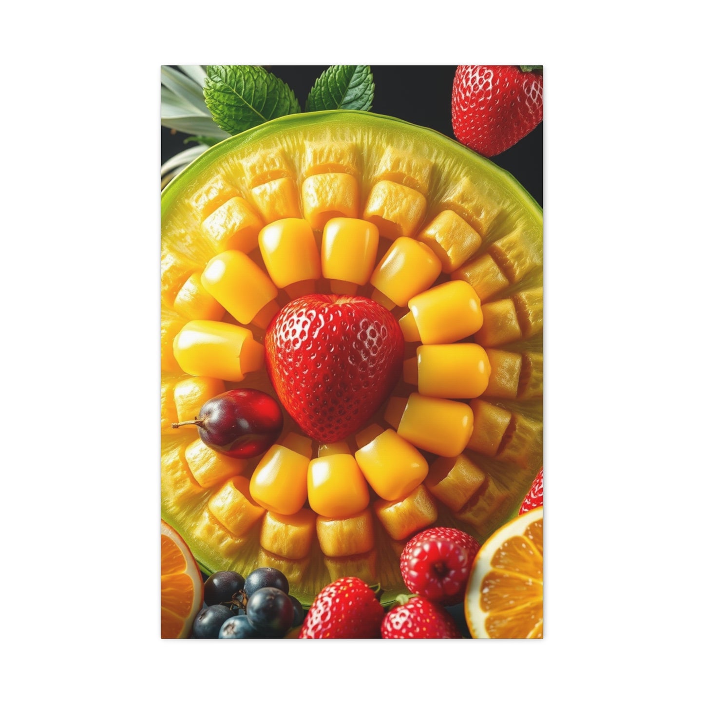 Masterpiece Fruit Art Vision Wall Art & Canvas Print