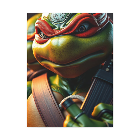 Supreme Teenage Mutant Ninja Turtles Characters Art Collection Wall Art & Canvas Print